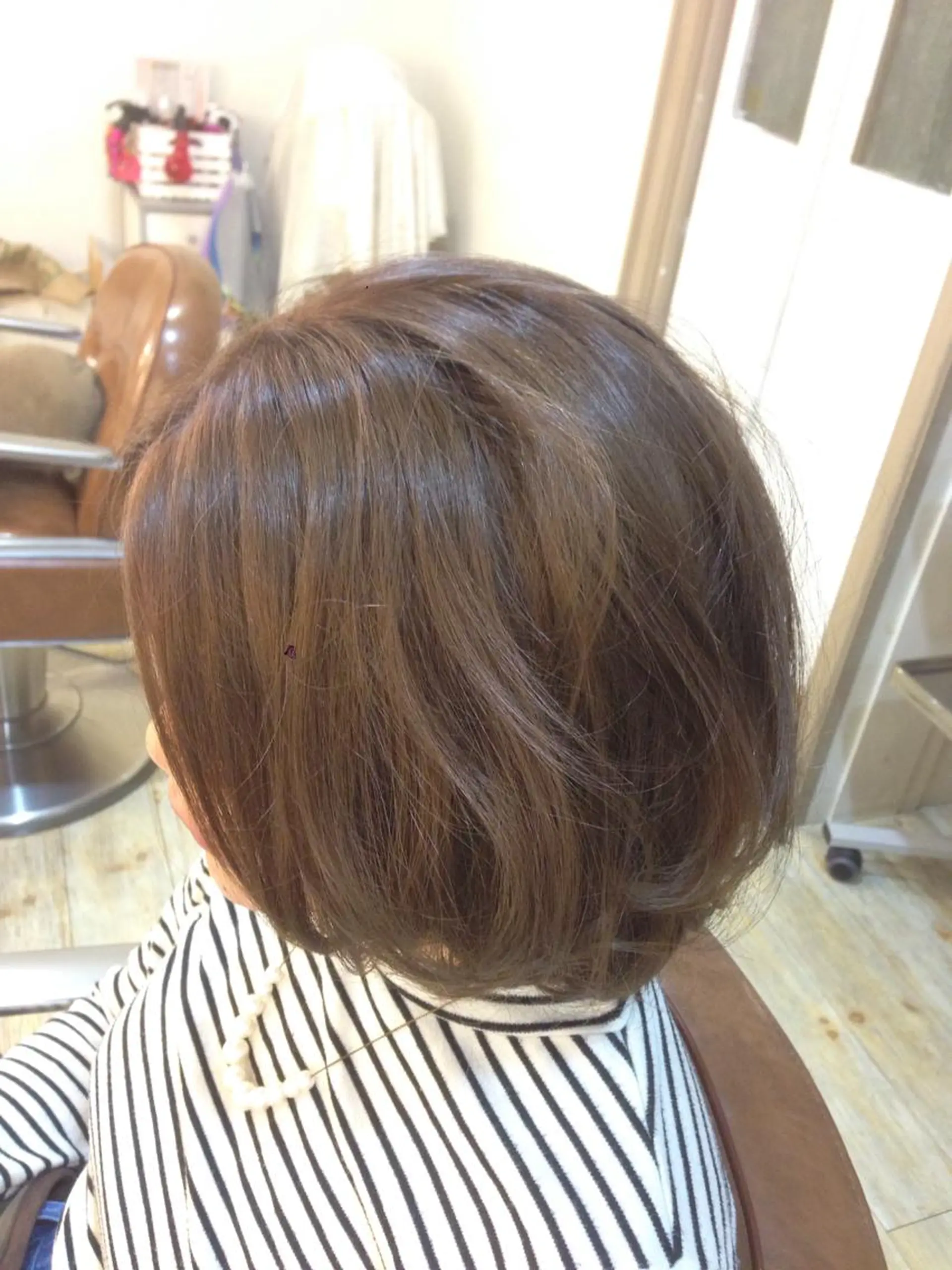 ショート カラー アッシュ 小倉 聖也のヘアスタイル