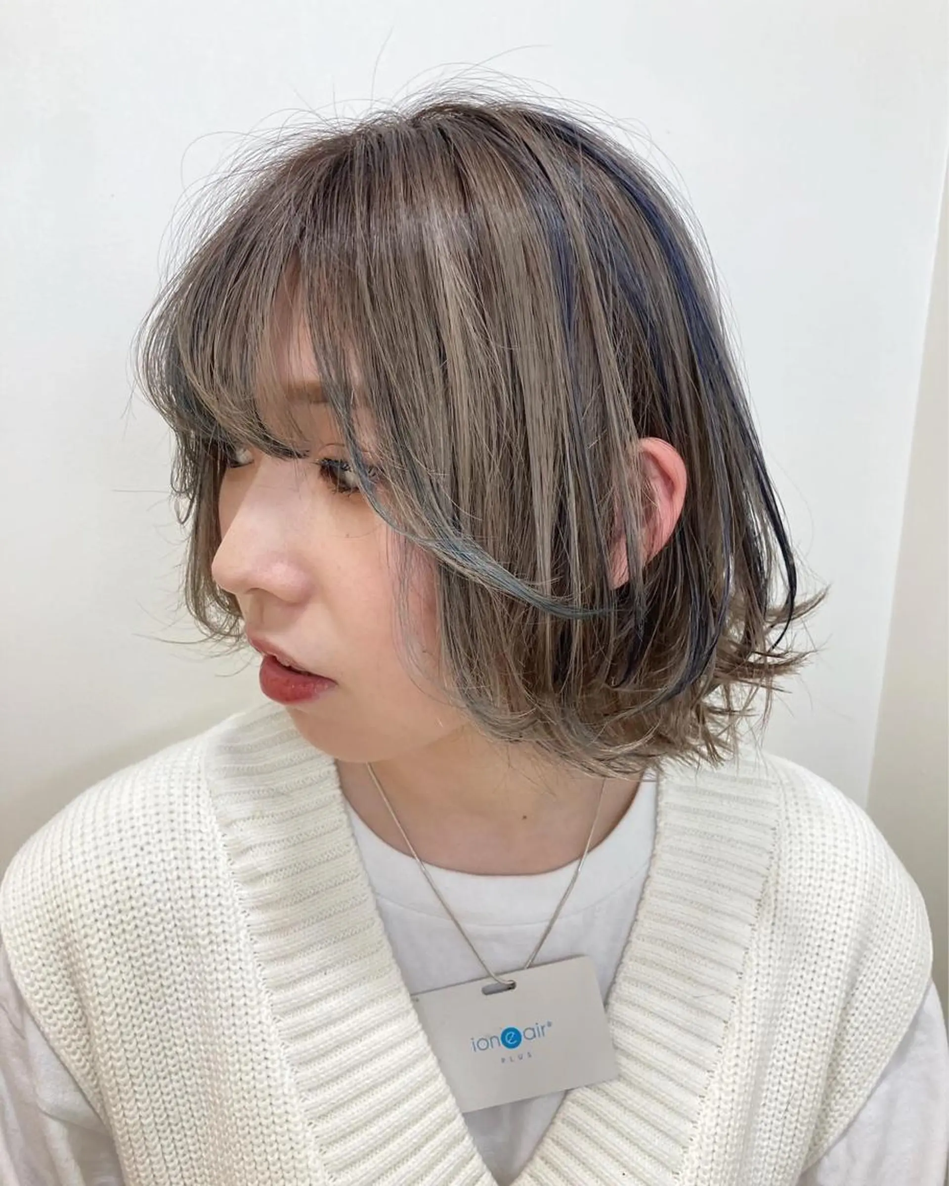 ショート ヘアカラー 永井 大希のヘアスタイル