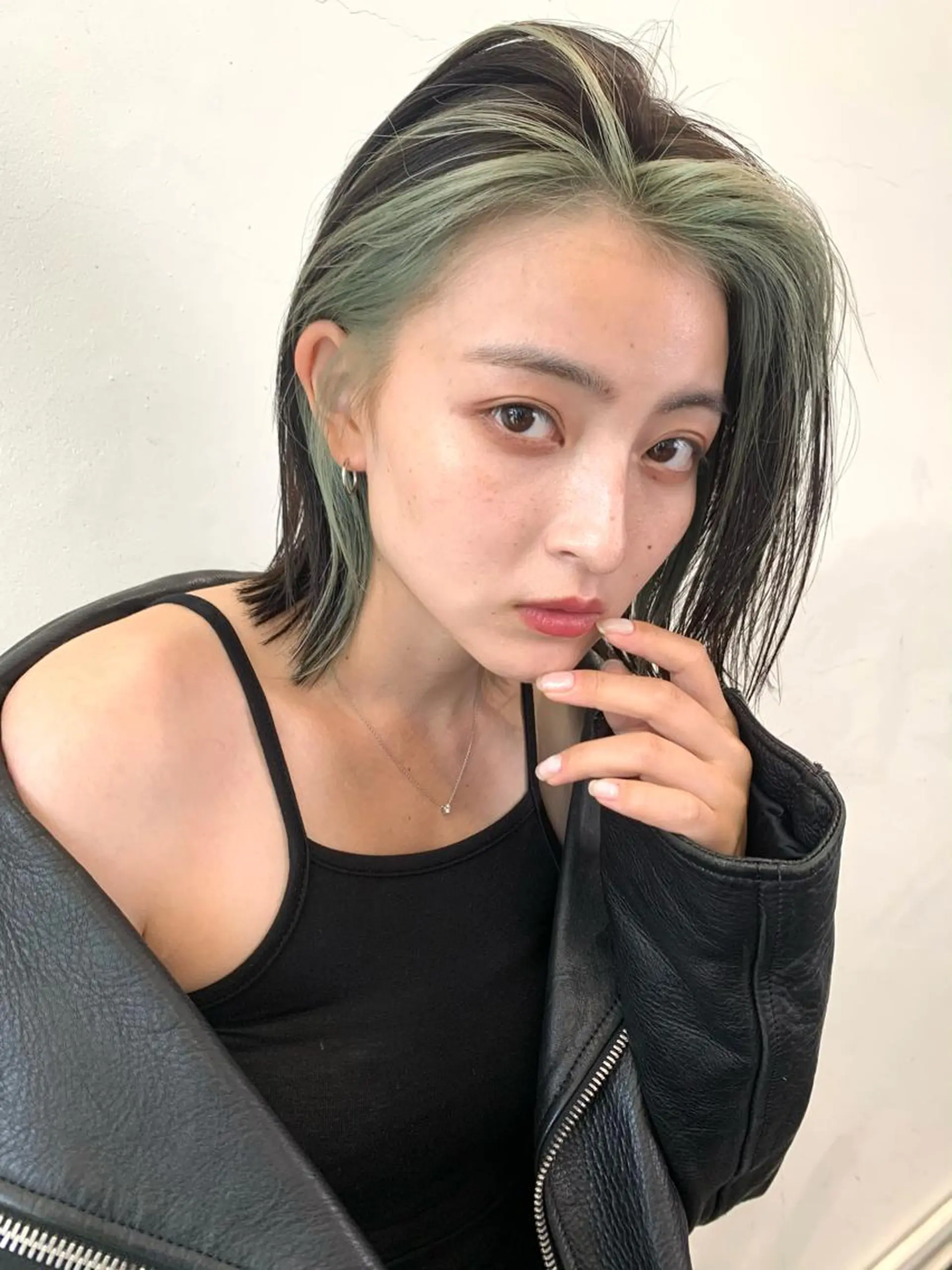 ミディアム カット ヘアカラー トリートメント HARU//原宿🤍 リピート率NO.1のヘアスタイル