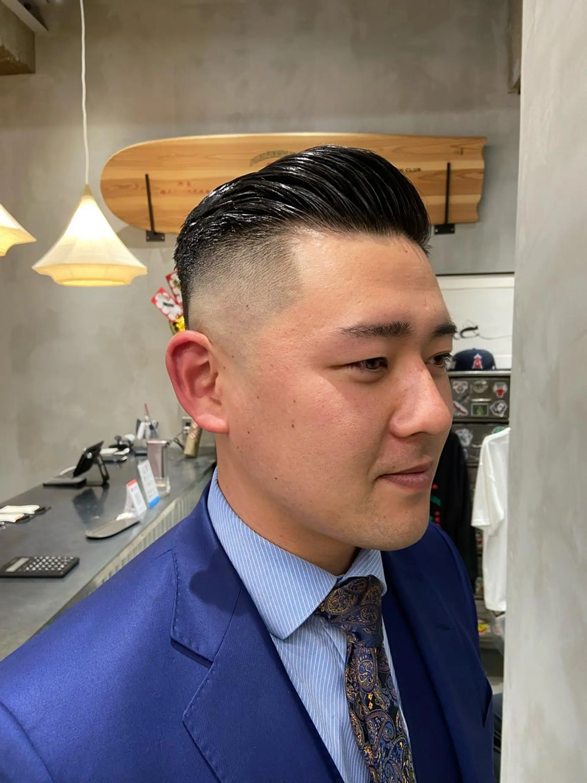 ショート メンズ カット FM【エフエム】HAVANA所属・💈圧倒的メンズ特化 明大前美容師💈のヘアスタイル