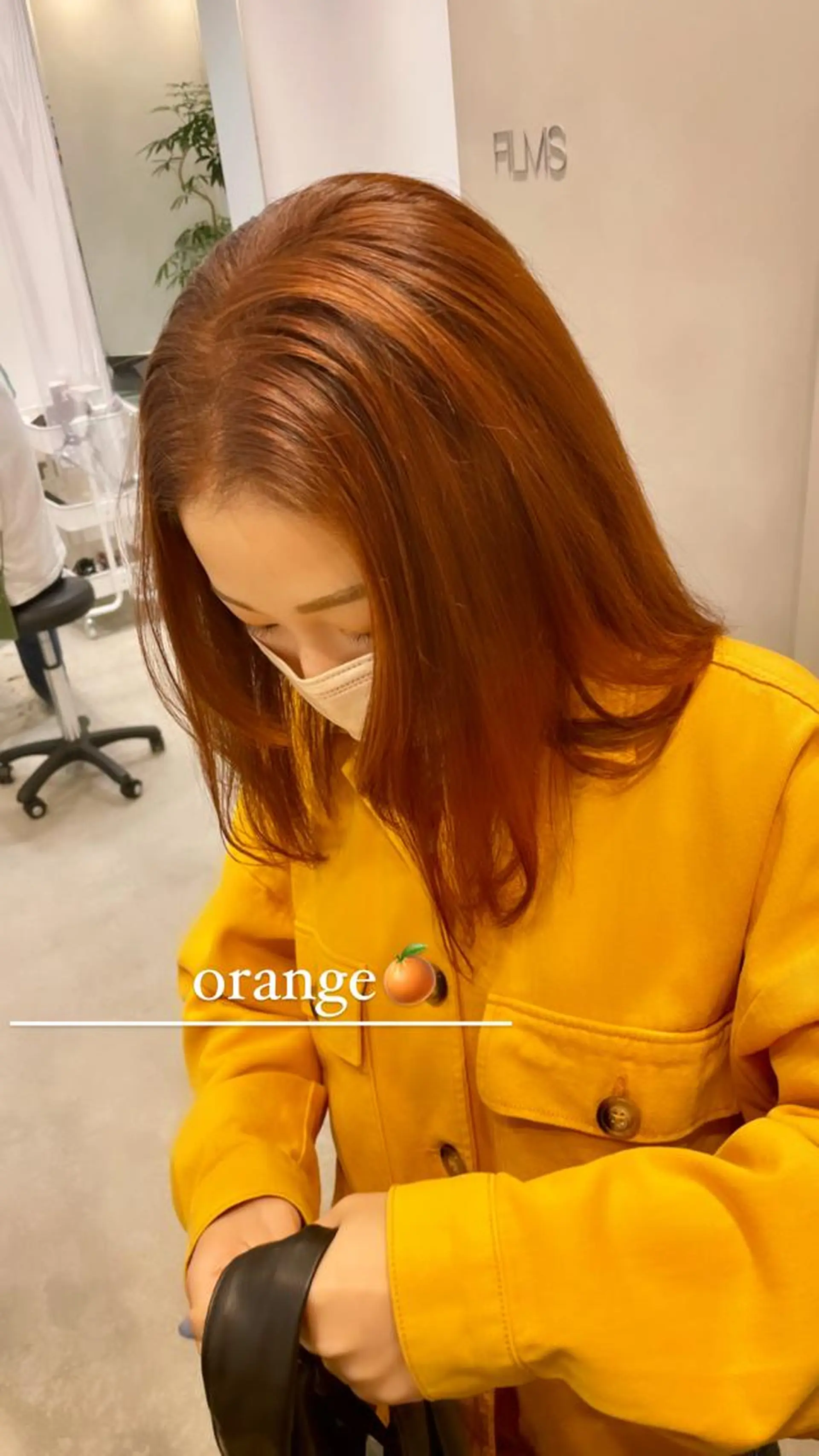 ミディアム レイヤーカット Kinoのヘアスタイル