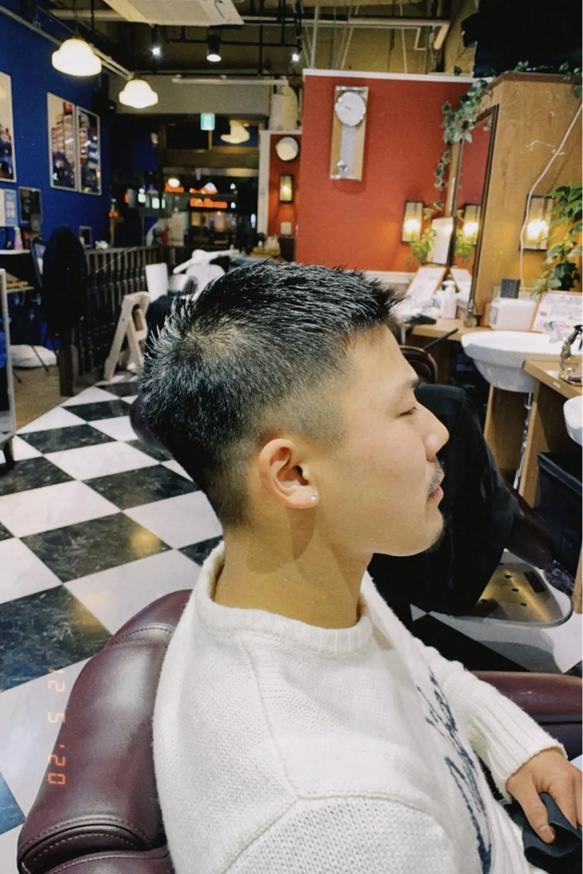 ショート カットハウススペース人形町所属・袴田 俊平のヘアスタイル