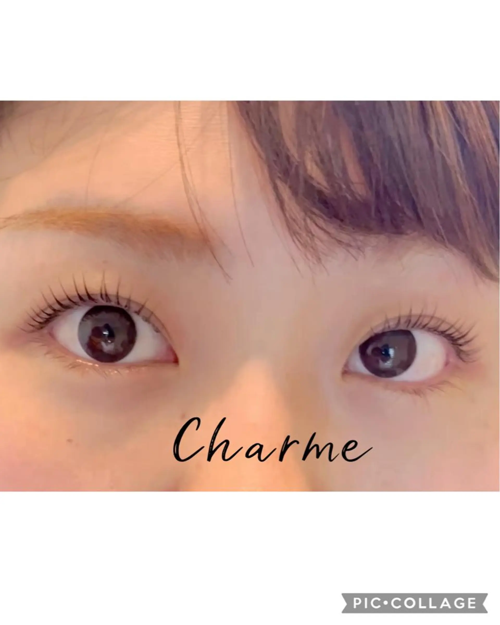 マツエク・マツパ 一重×まつ毛パーマ Charme（シャルム）所属・Charmeme シャルムミーのマツエク・マツパデザイン