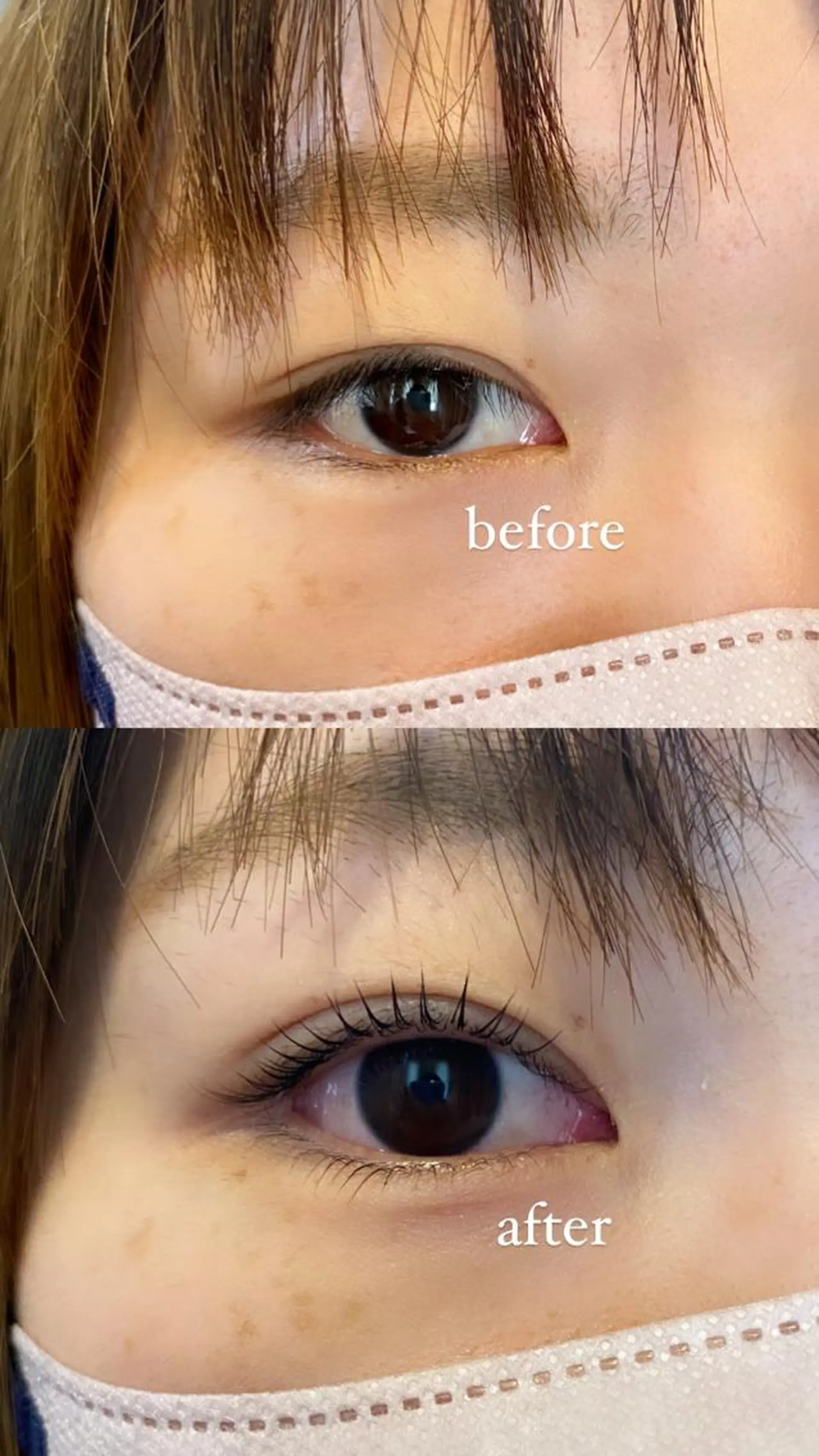 マツエク・マツパ まつげパーマ 下まつげエクステ LICO NAIL&EYELASH稲沢所属・LICO 後藤 彩花のマツエク・マツパデザイン