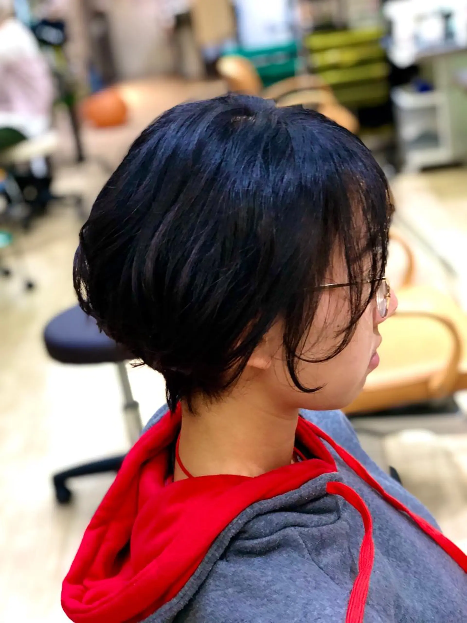 ショート イトウ アキノリのヘアスタイル