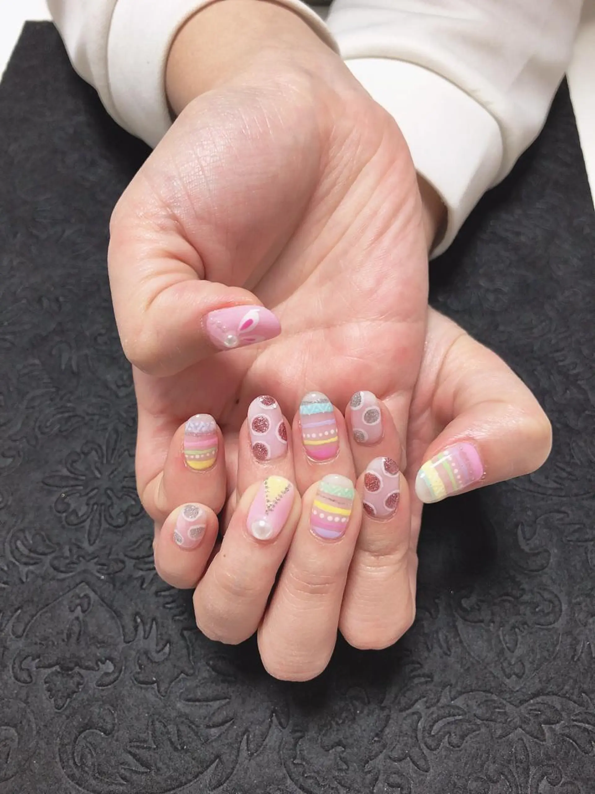 ネイル ハンドネイル 辻 依子のネイルデザイン