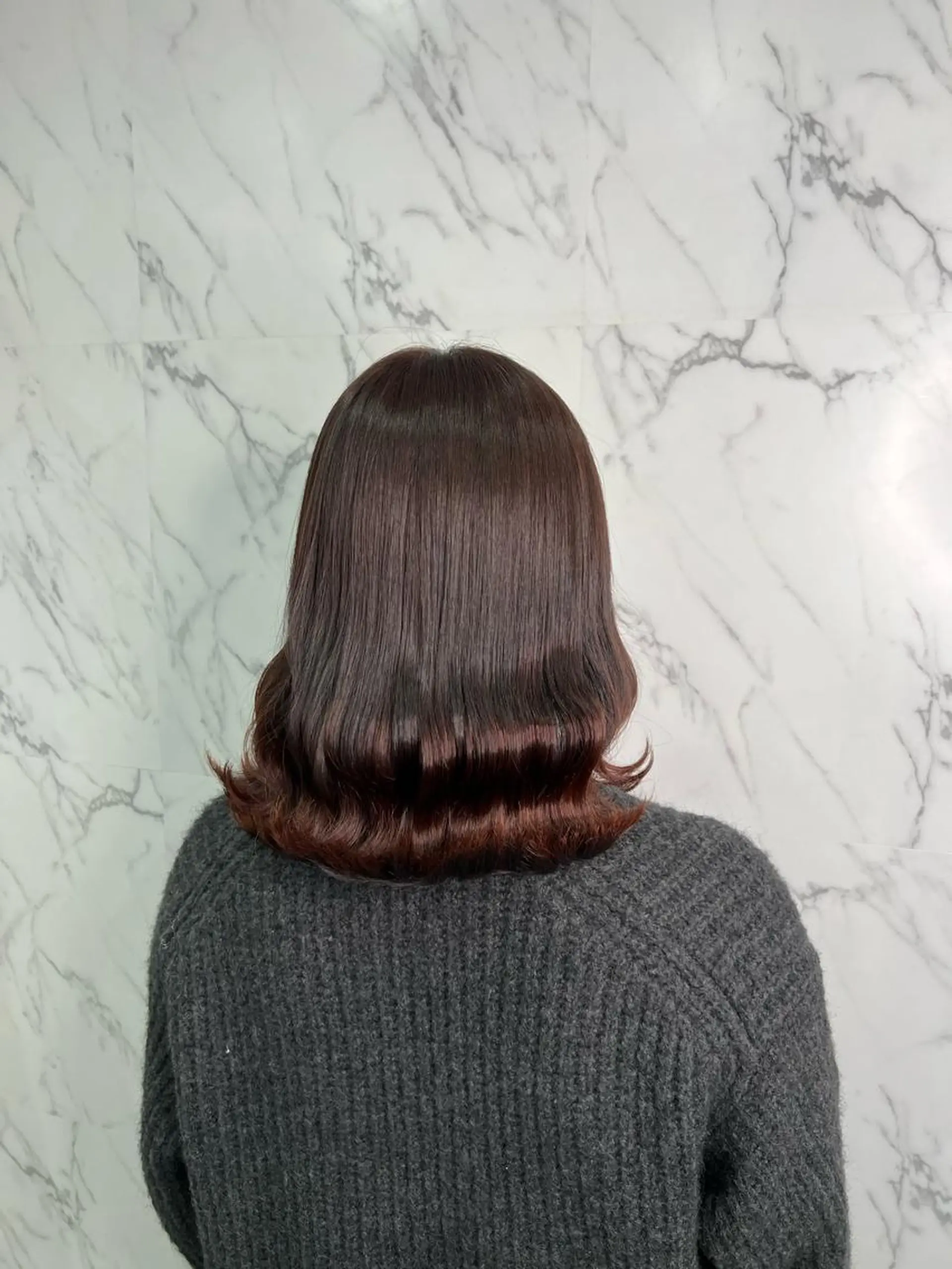 ミディアム ヘアカラー PARIS hair salon所属・秋葉原　柏木絢汰 ✨当日予約okのヘアスタイル
