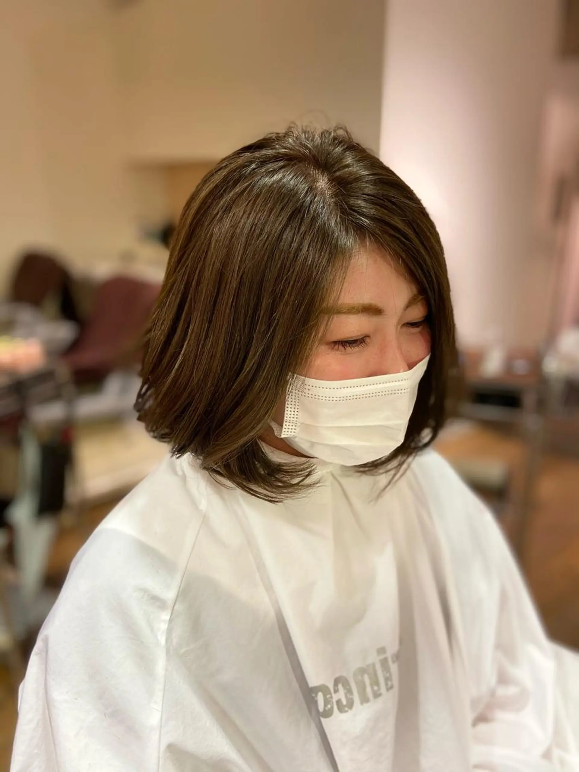 ミディアム aurinco所属・aurinco 塩澤司のヘアスタイル