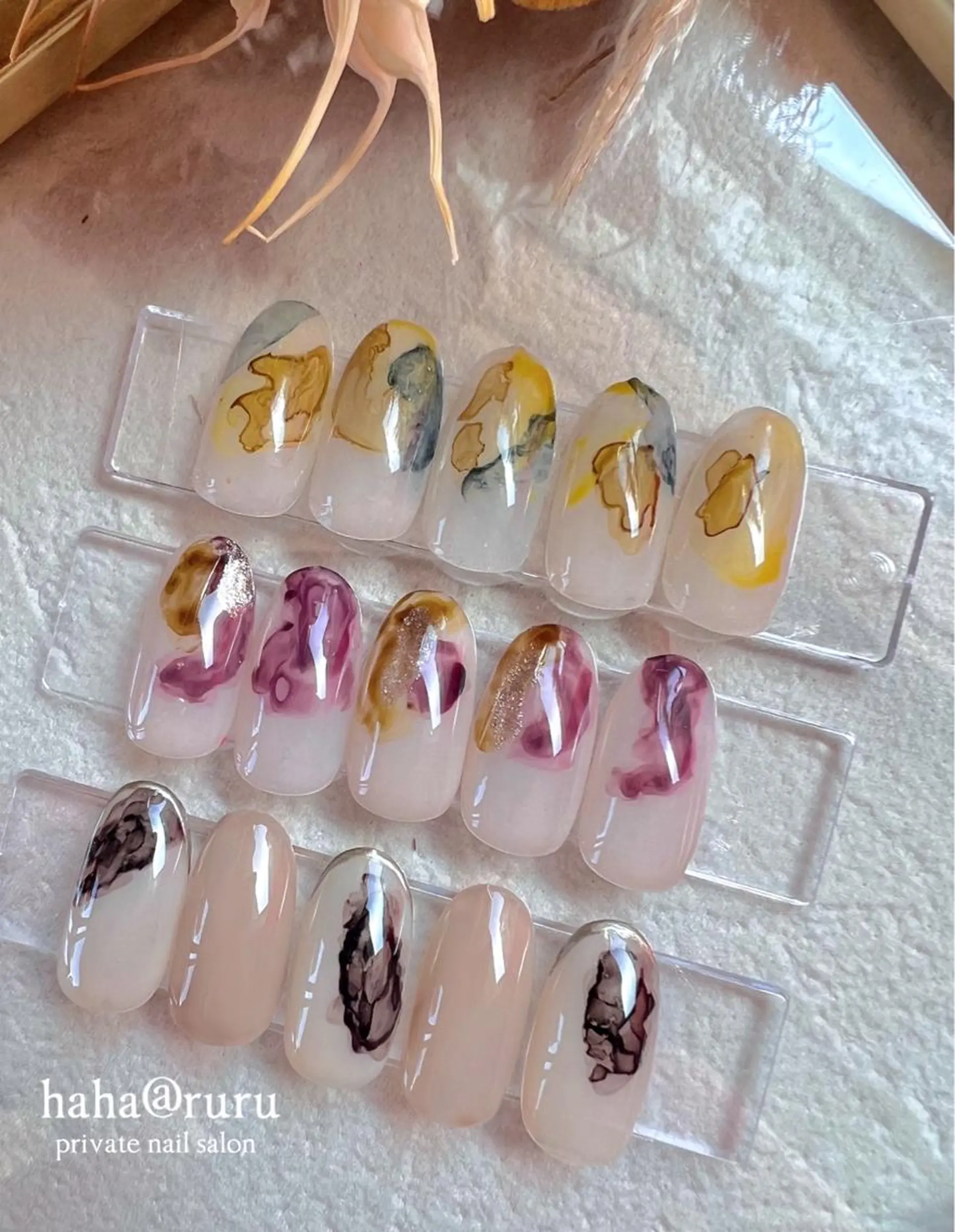 ネイル haha@ ruruのネイルデザイン