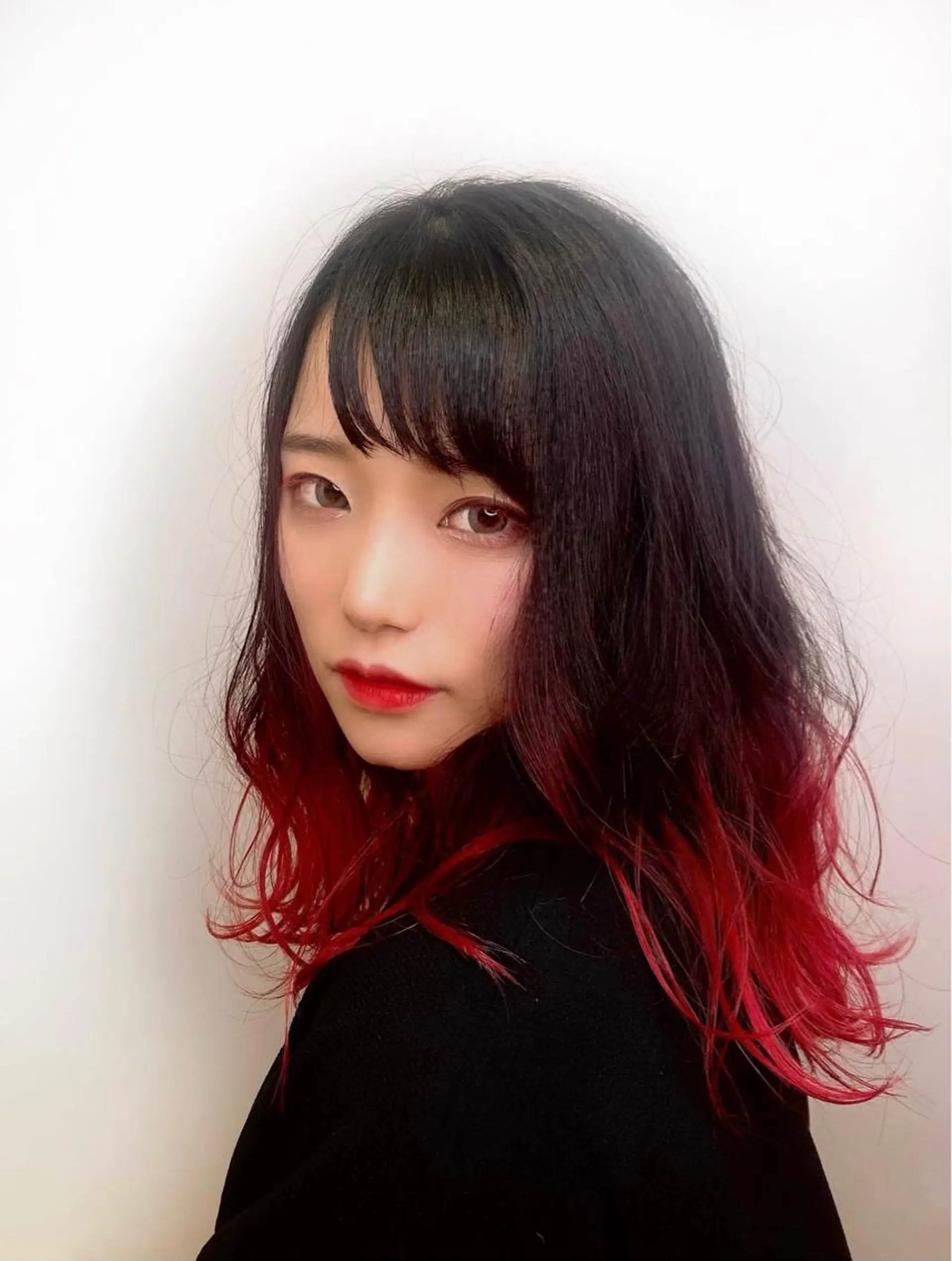 ミディアム カット ヘアカラー トリートメント Maison 寺尾拓朗のヘアスタイル