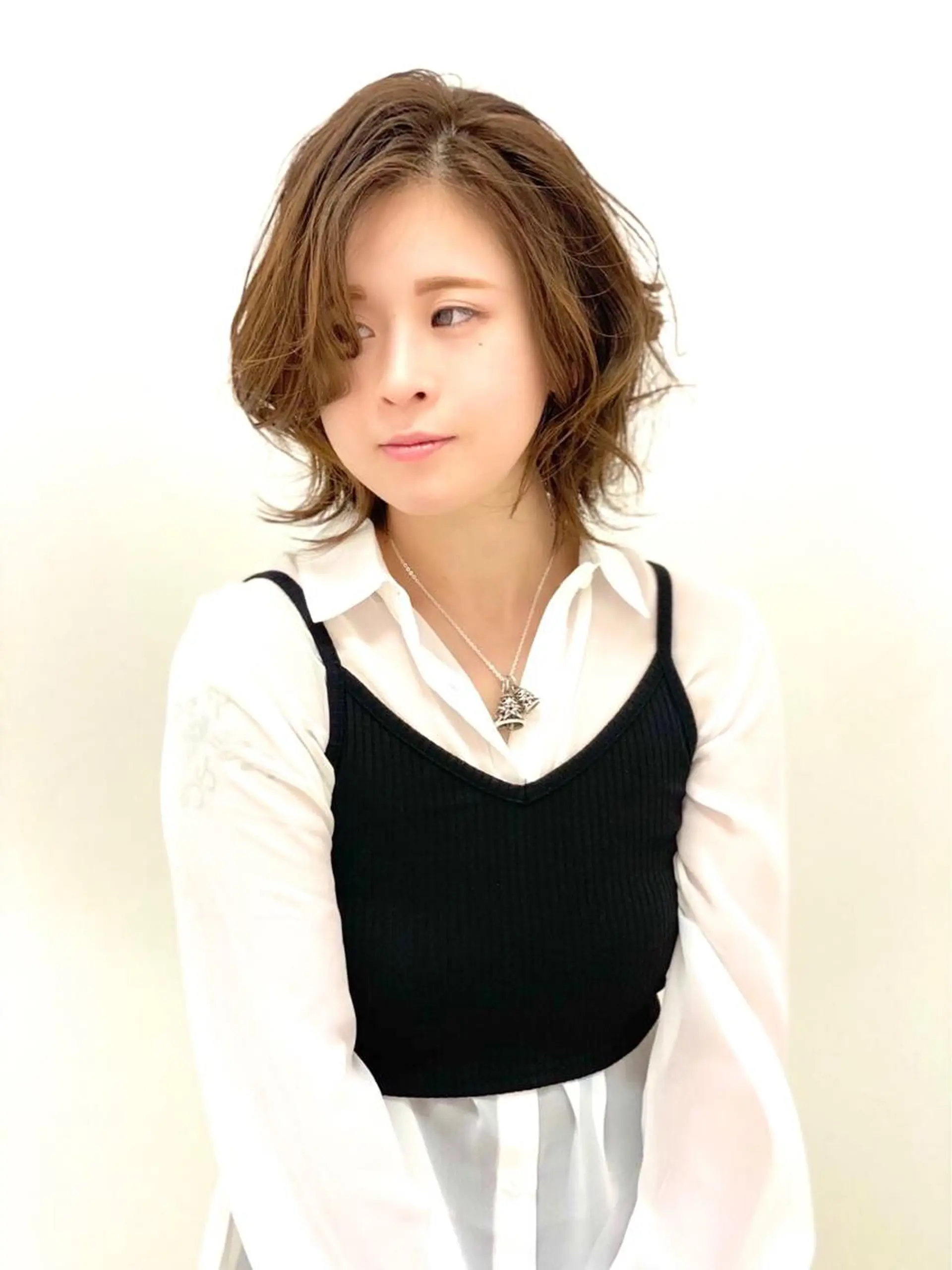 ショート OJIMA YUKAのヘアスタイル