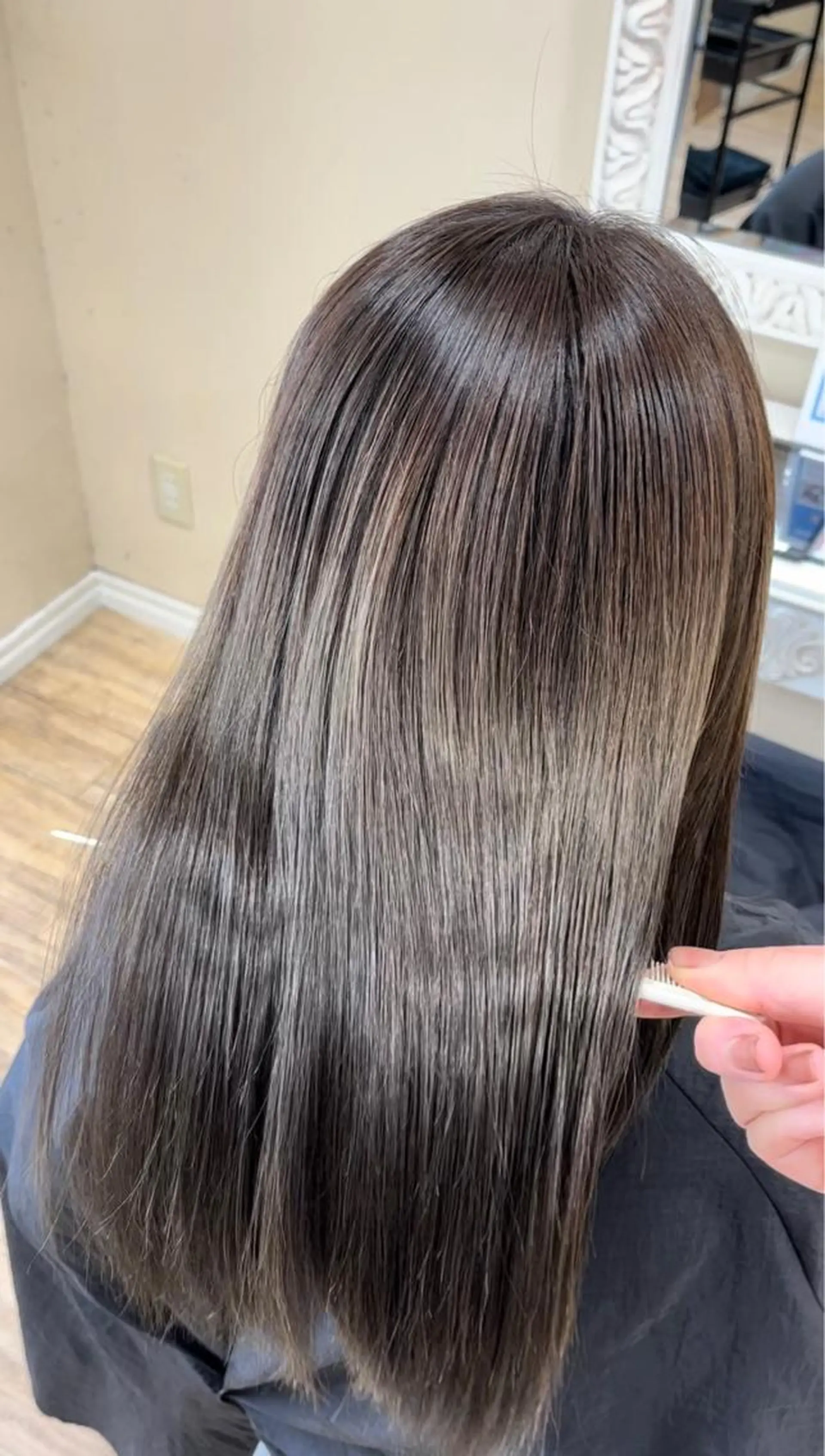 セミロング 宮城 歩果のマツエク・マツパデザイン