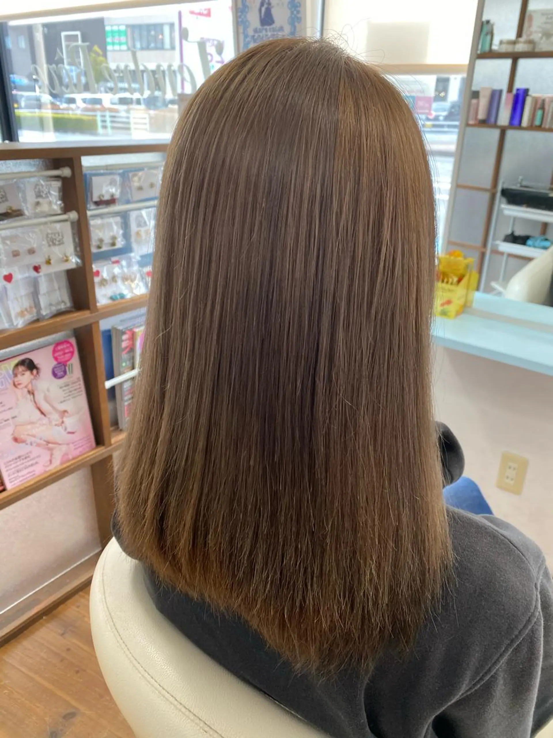 ミディアム ヘアカラー Tendre Rêveのマツエク・マツパデザイン