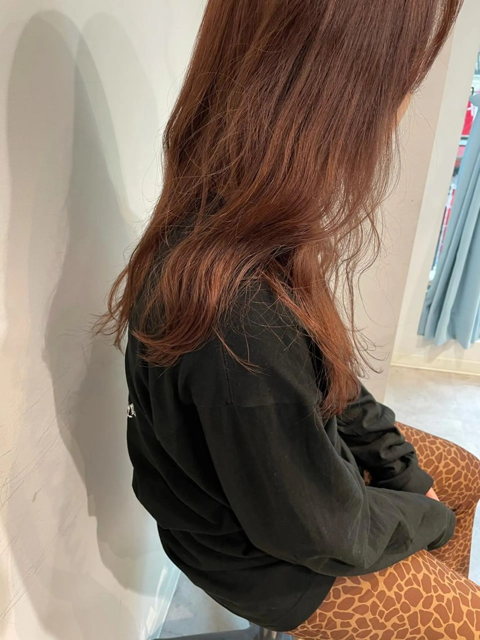 セミロング カラー spooopy所属・🕊大垣 めぐみ🕊のヘアスタイル