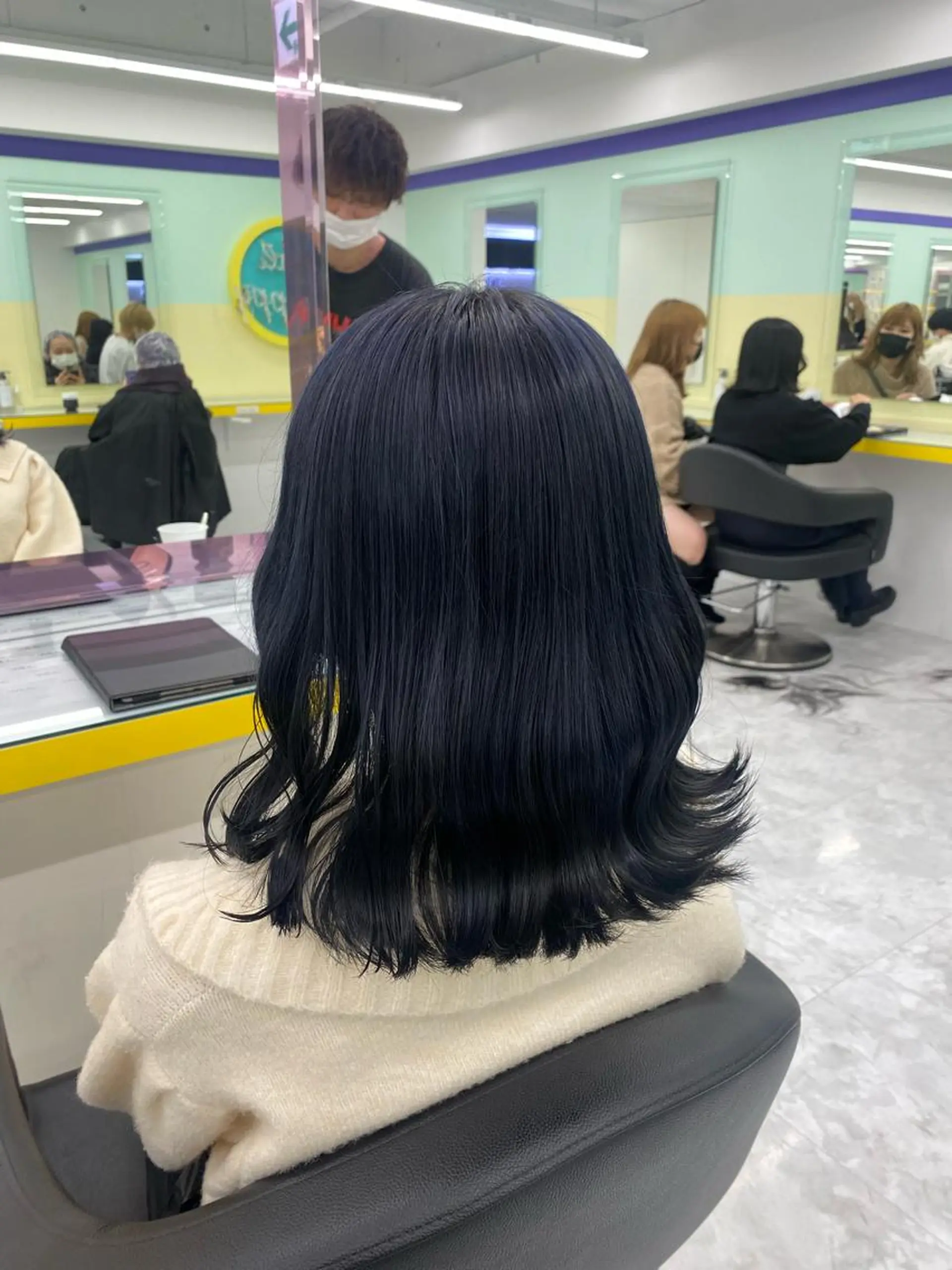 ミディアム 🦋肌馴染み抜群 ダブルカラー🦋のヘアスタイル