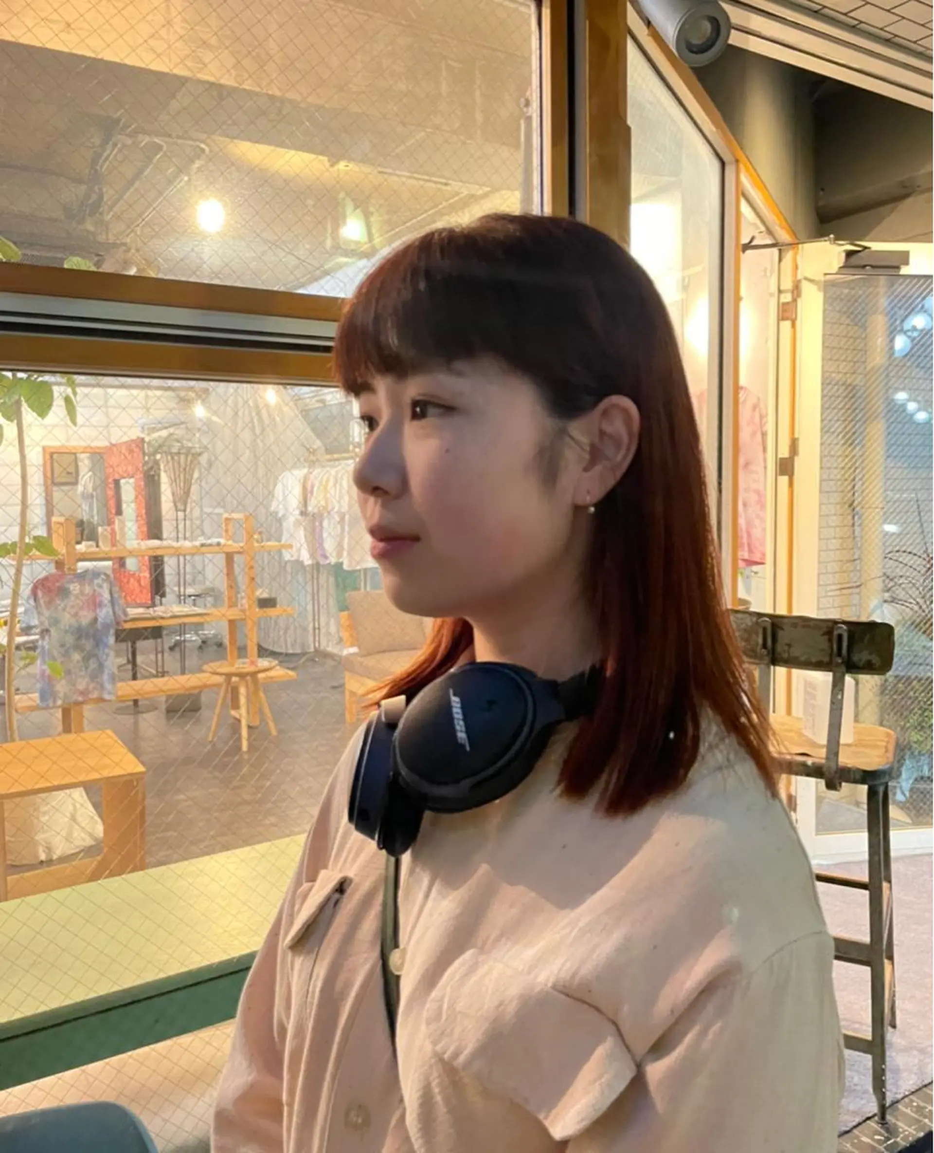 ミディアム アキモト フウガのヘアスタイル