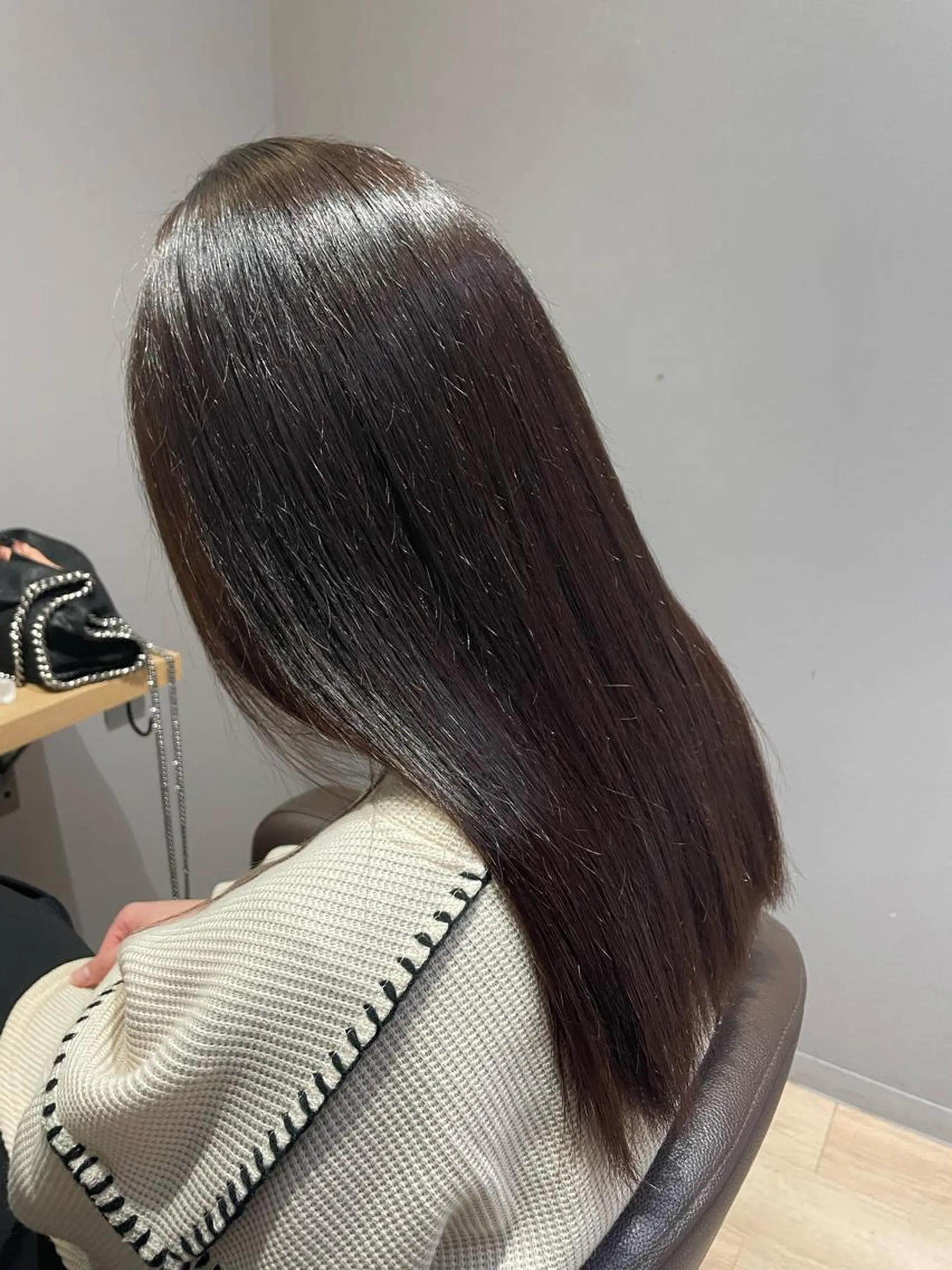 ロング 髪質改善 縮毛矯正 トリートメント 美髪と似合わせのサロンenn(エン)所属・enn天王寺藤本 大輝のヘアスタイル