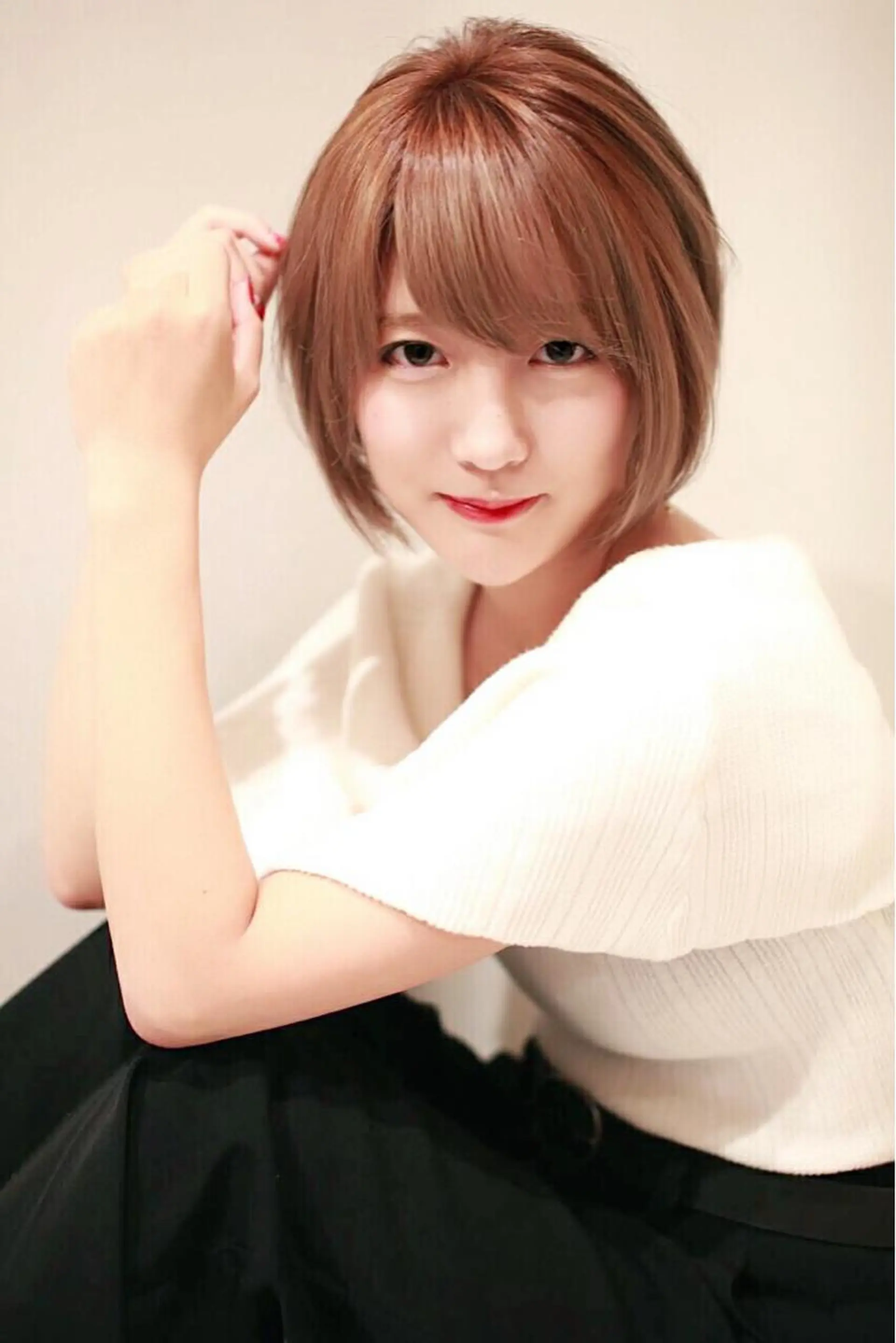 ショート darts所属・松永 雄樹のヘアスタイル