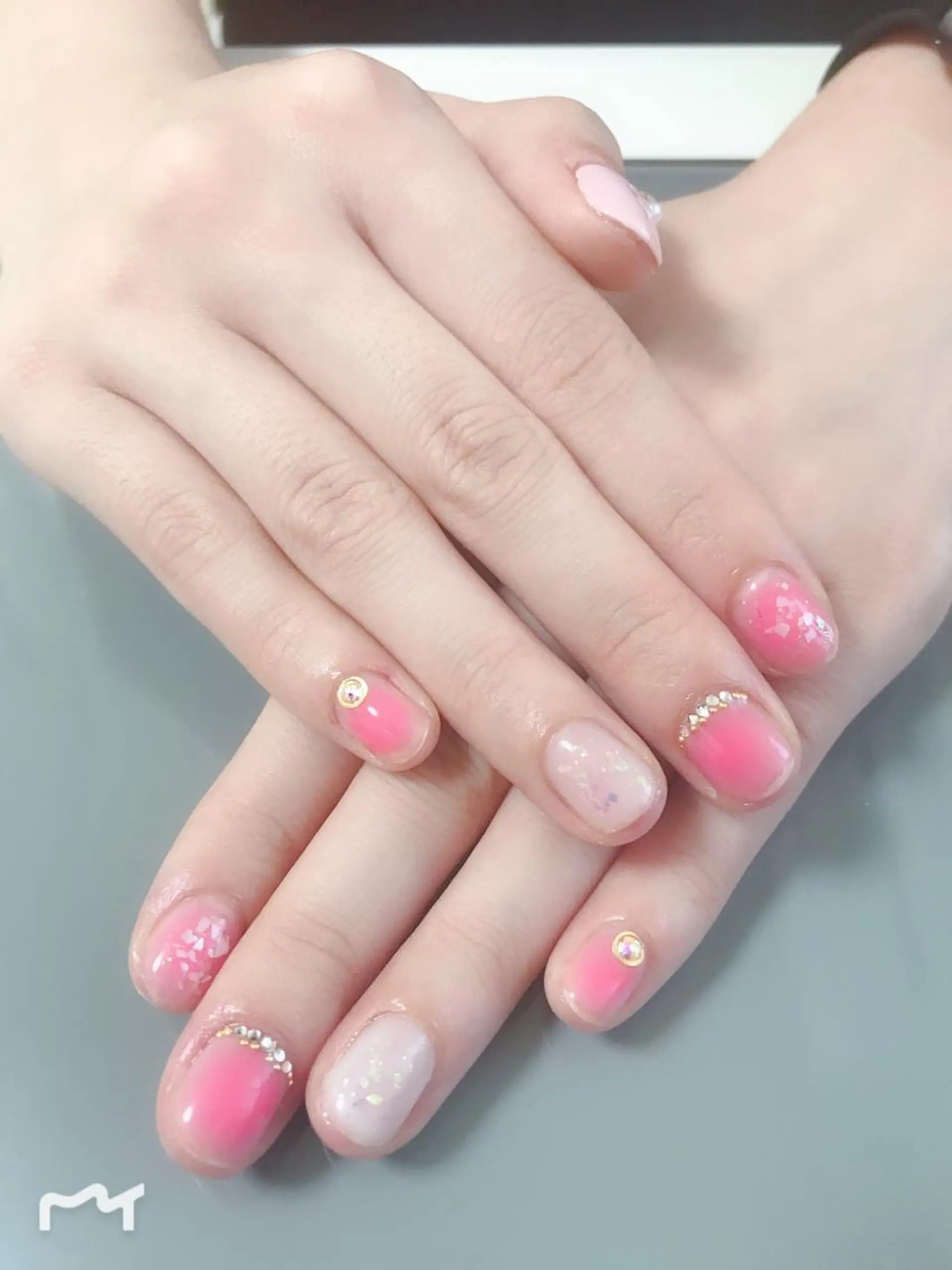 ネイル チークネイル ハンドネイル Masuko Yasukaのネイルデザイン