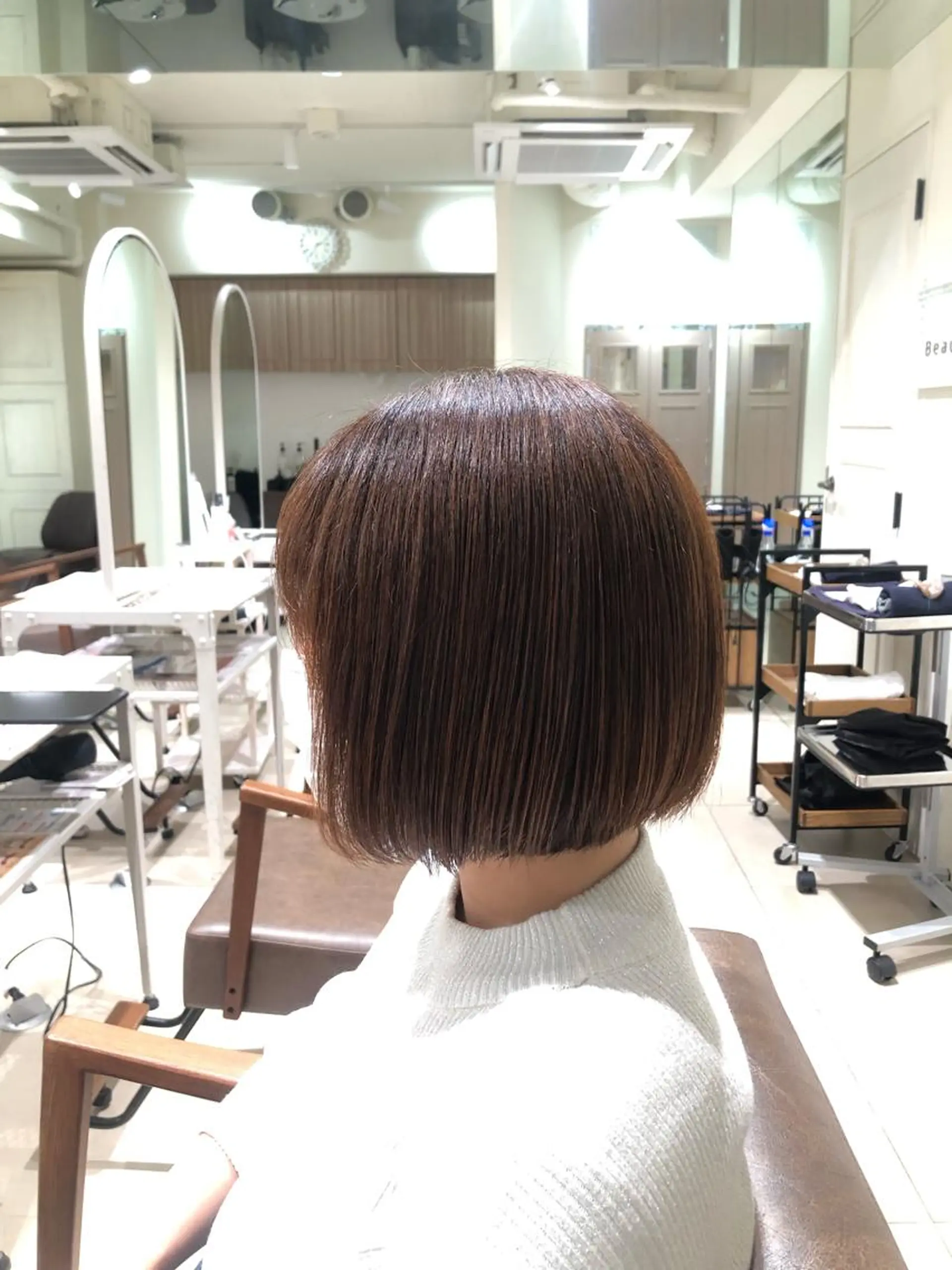 ショート ボブ globe船橋所属・スタイリスト★今村 優太のヘアスタイル