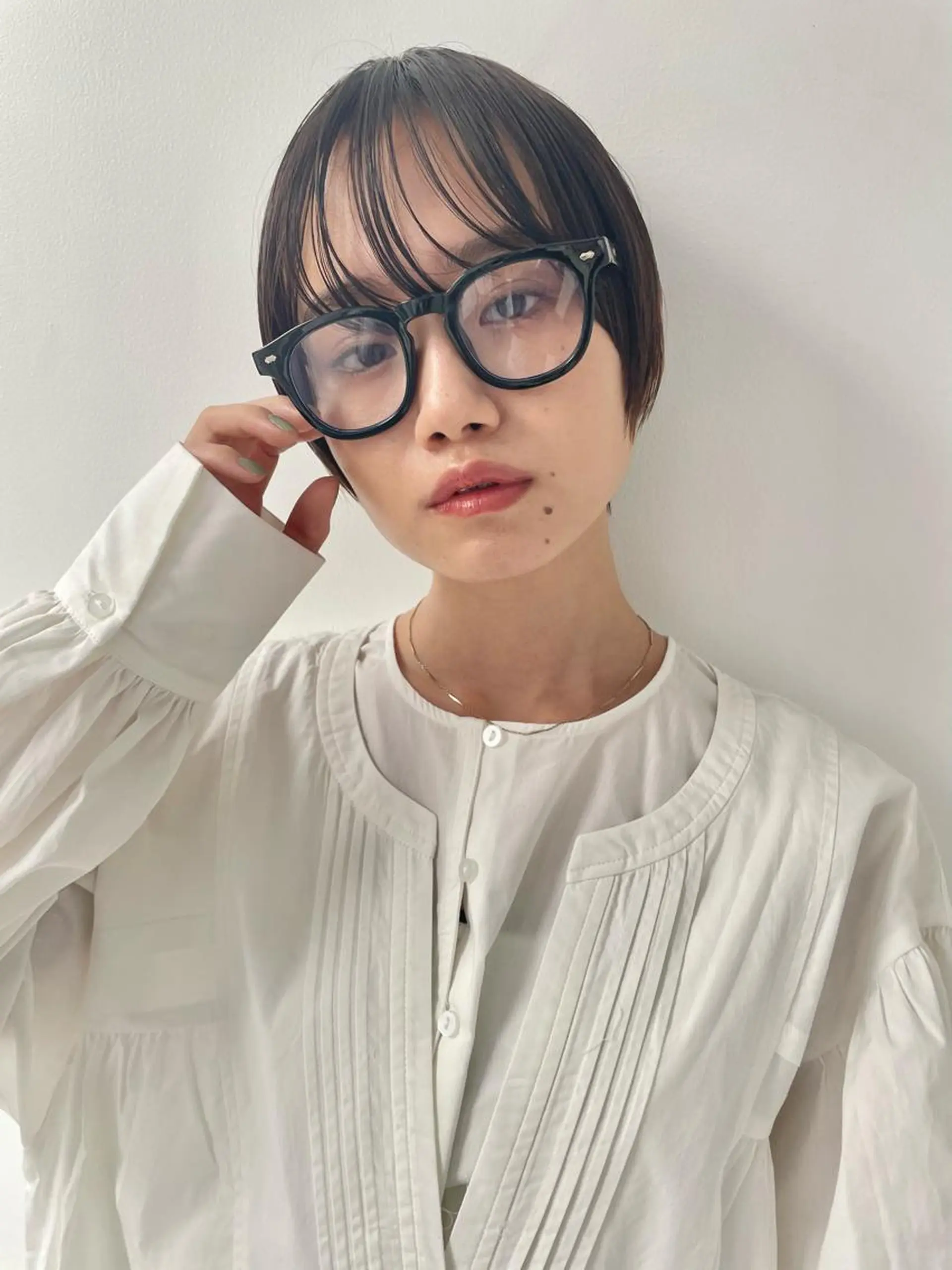 ショート ショート・ボブ ・ウルフ✂︎IMAIのヘアスタイル