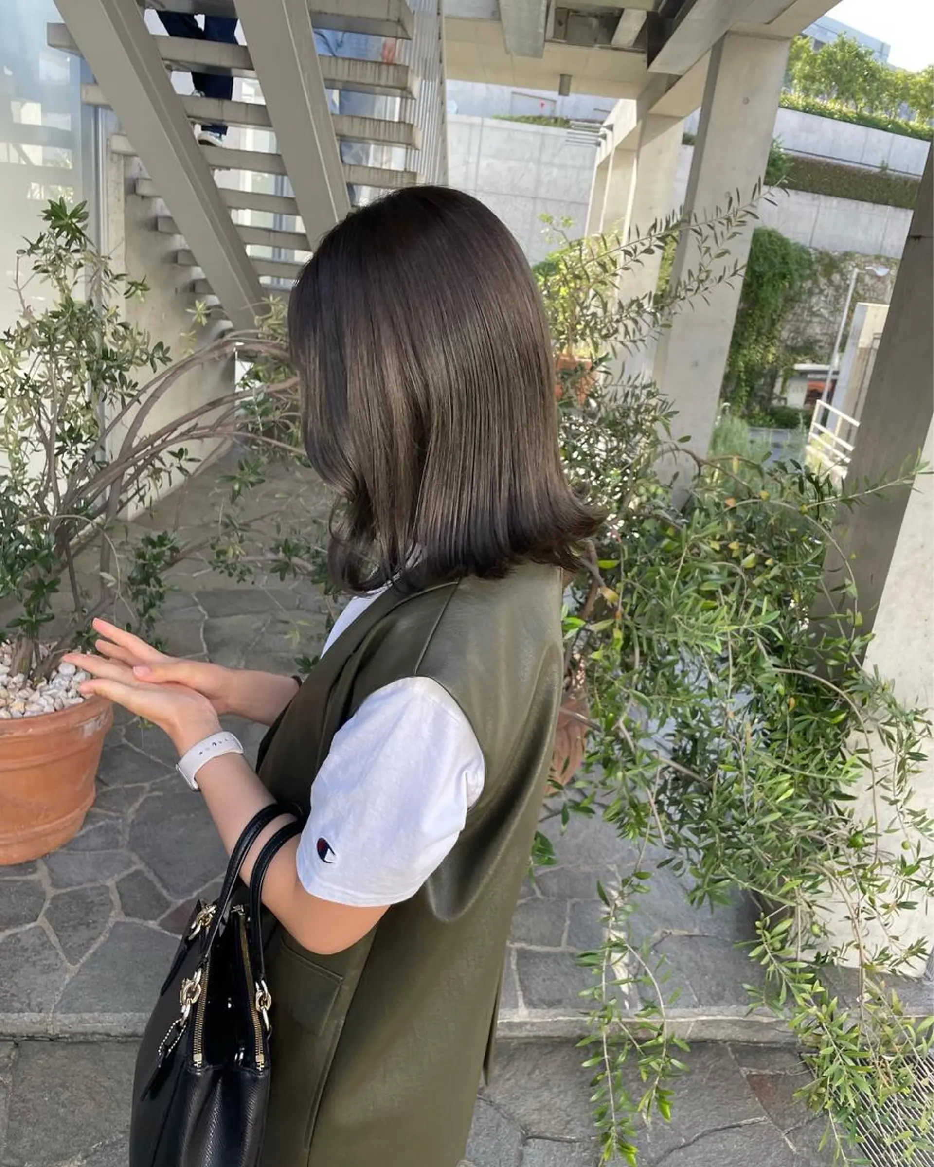 ミディアム 🌿髪質改善🌿艶髪 透明感🌿karenのヘアスタイル