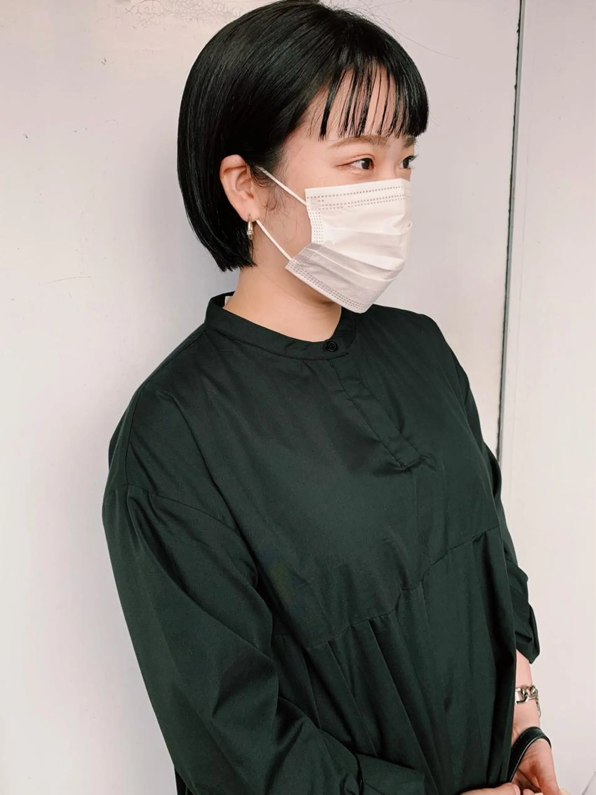 ショート カラー カット ヘアカラー トリートメント 梅田/茶屋町 sayakaのヘアスタイル