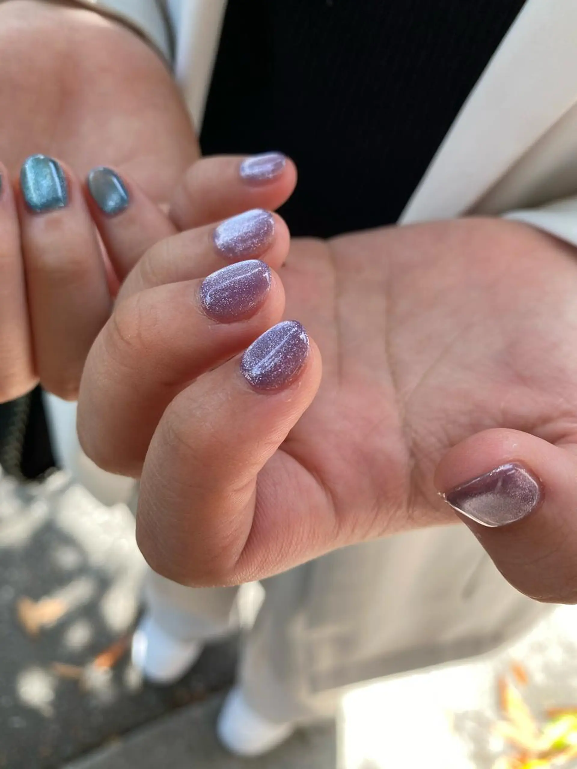 ネイル マグネットネイル 🌼大西洋子 laughl🌼のネイルデザイン