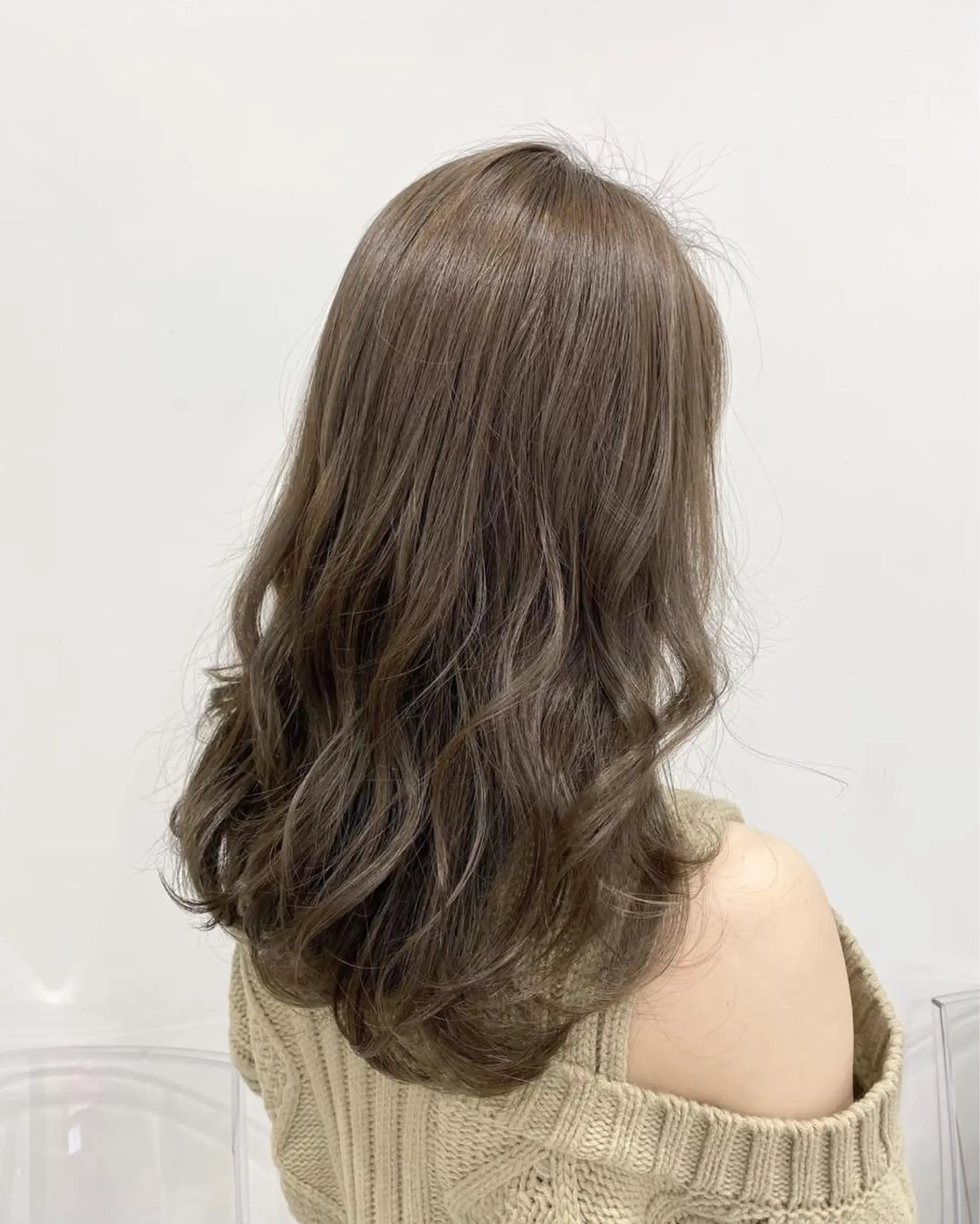 ロング カラー 横浜メンズパーマ🔥 大野賢人のヘアスタイル