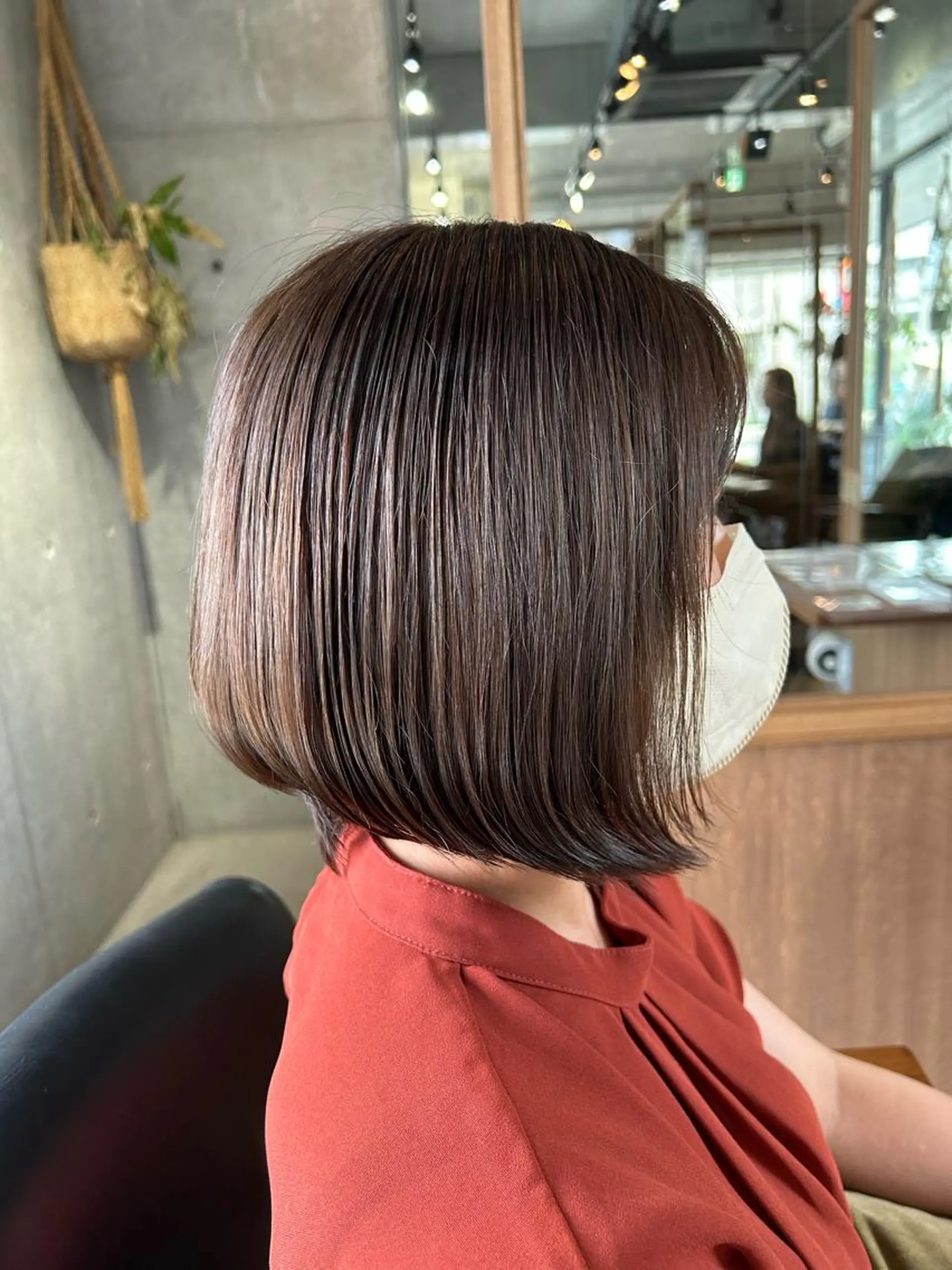 ショート カラー FERIA池田店 瀧本岬のヘアスタイル