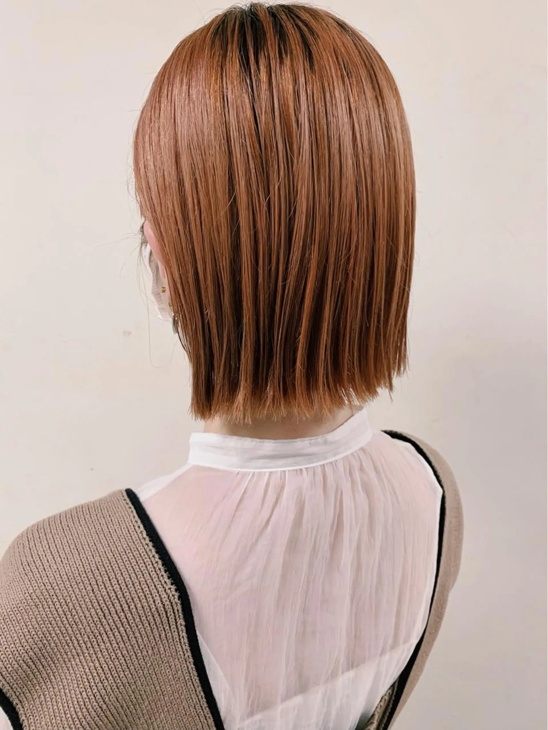 ショート カット 縮毛矯正 梅田/茶屋町 sayakaのヘアスタイル