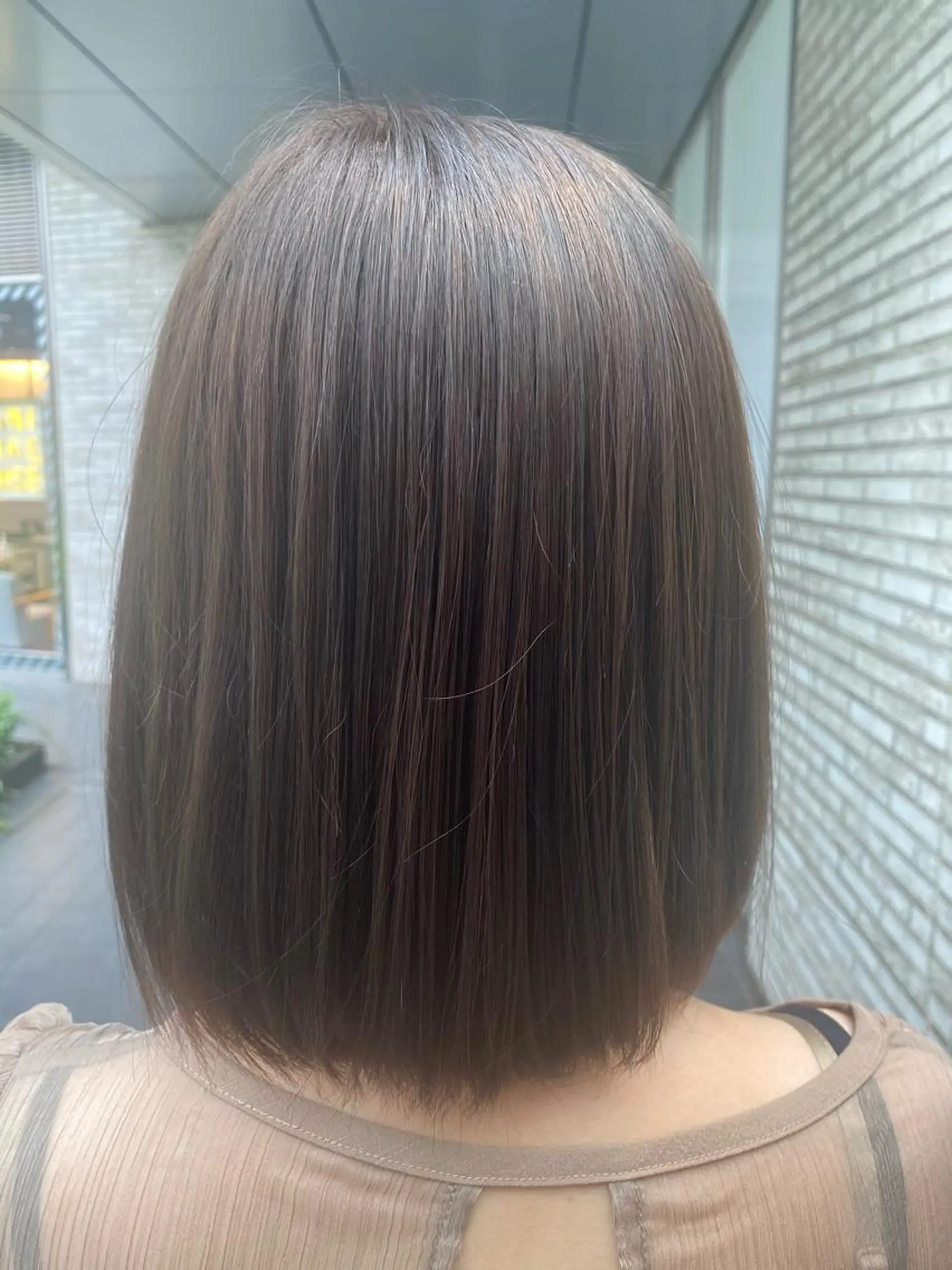 ミディアム カラー 木下 拓海のヘアスタイル