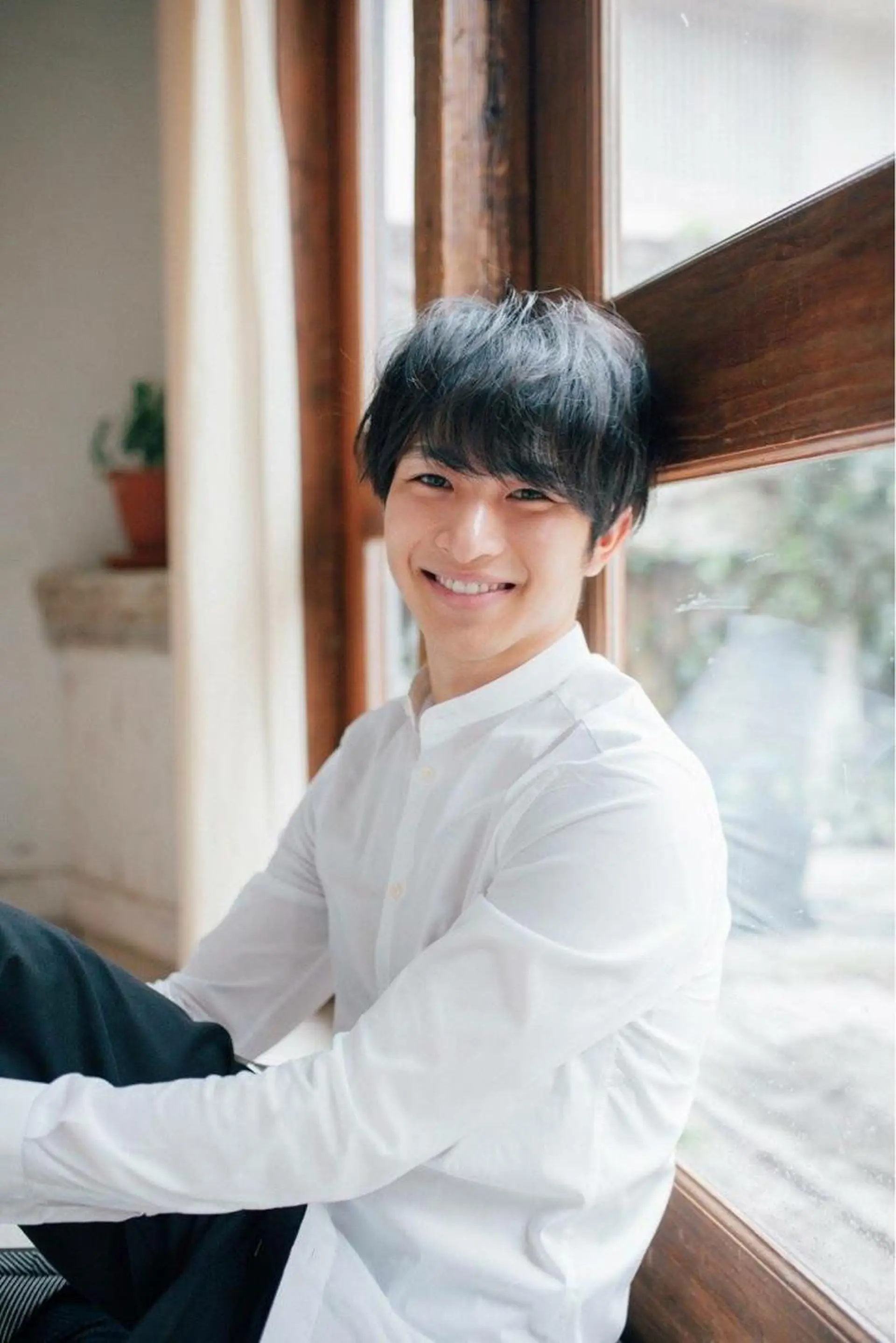 メンズ 林 里美のヘアスタイル