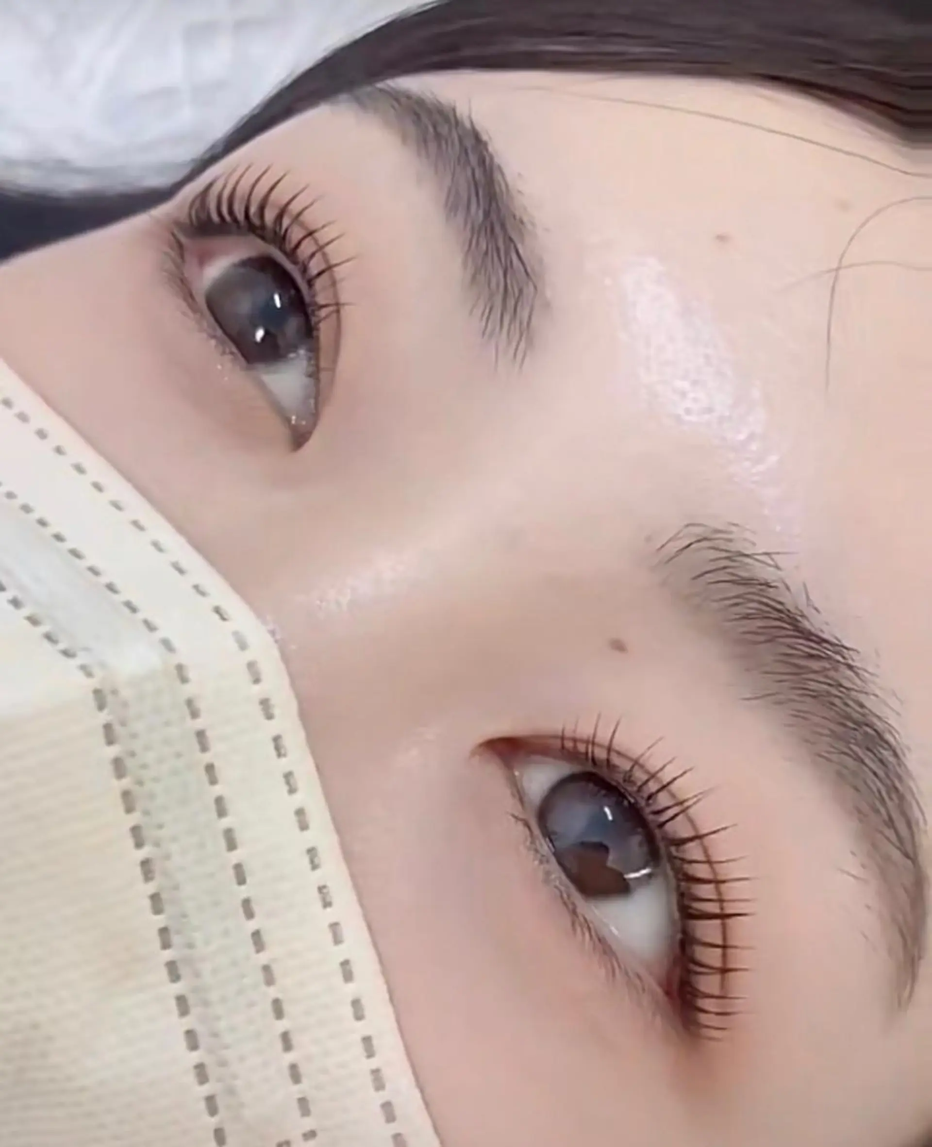 マツエク・マツパ Eye gloss 2のマツエク・マツパデザイン