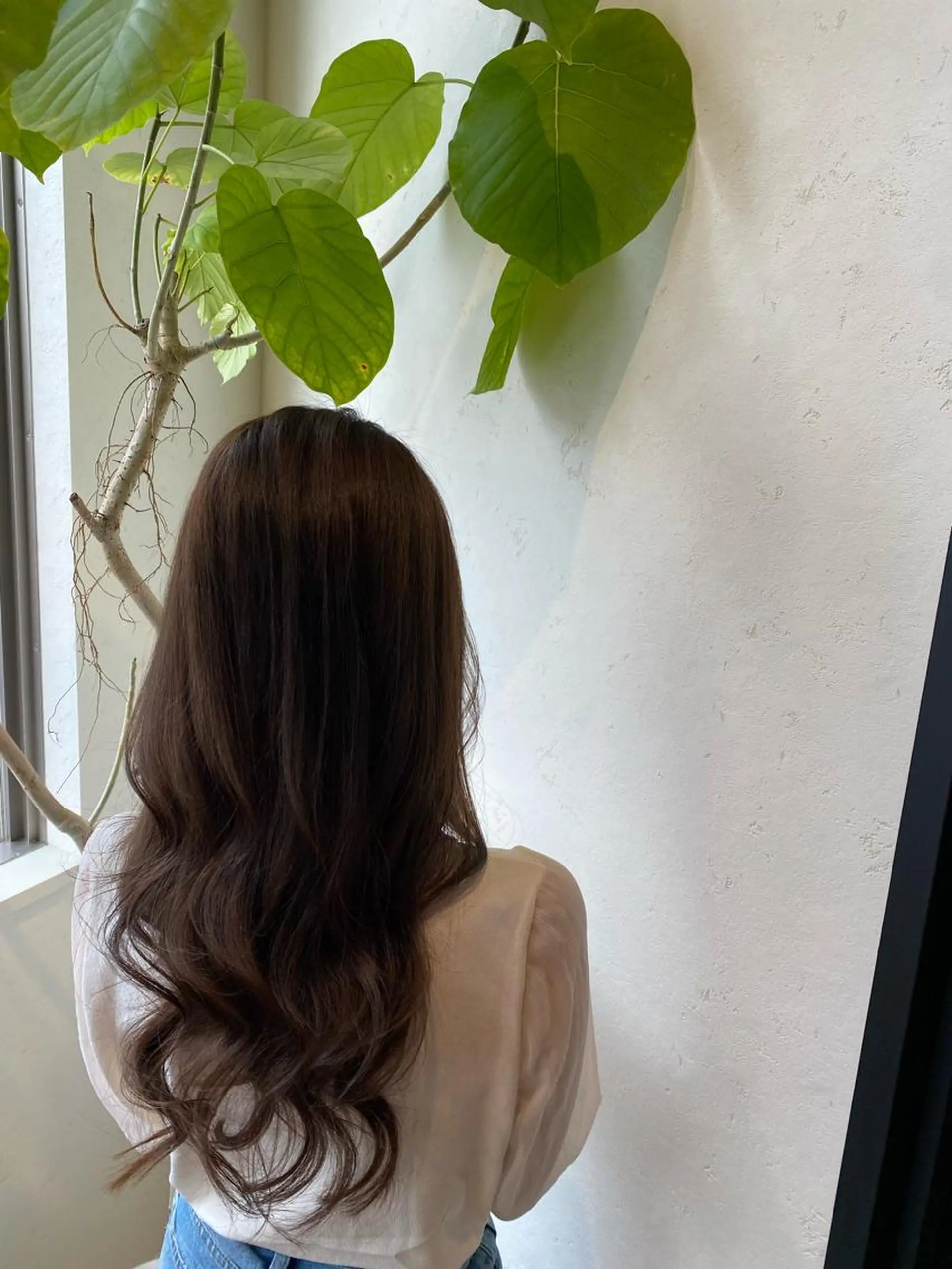 ロング LEVIJU hair所属・韓国ヘア🕊村上 ののこ🕊のヘアスタイル