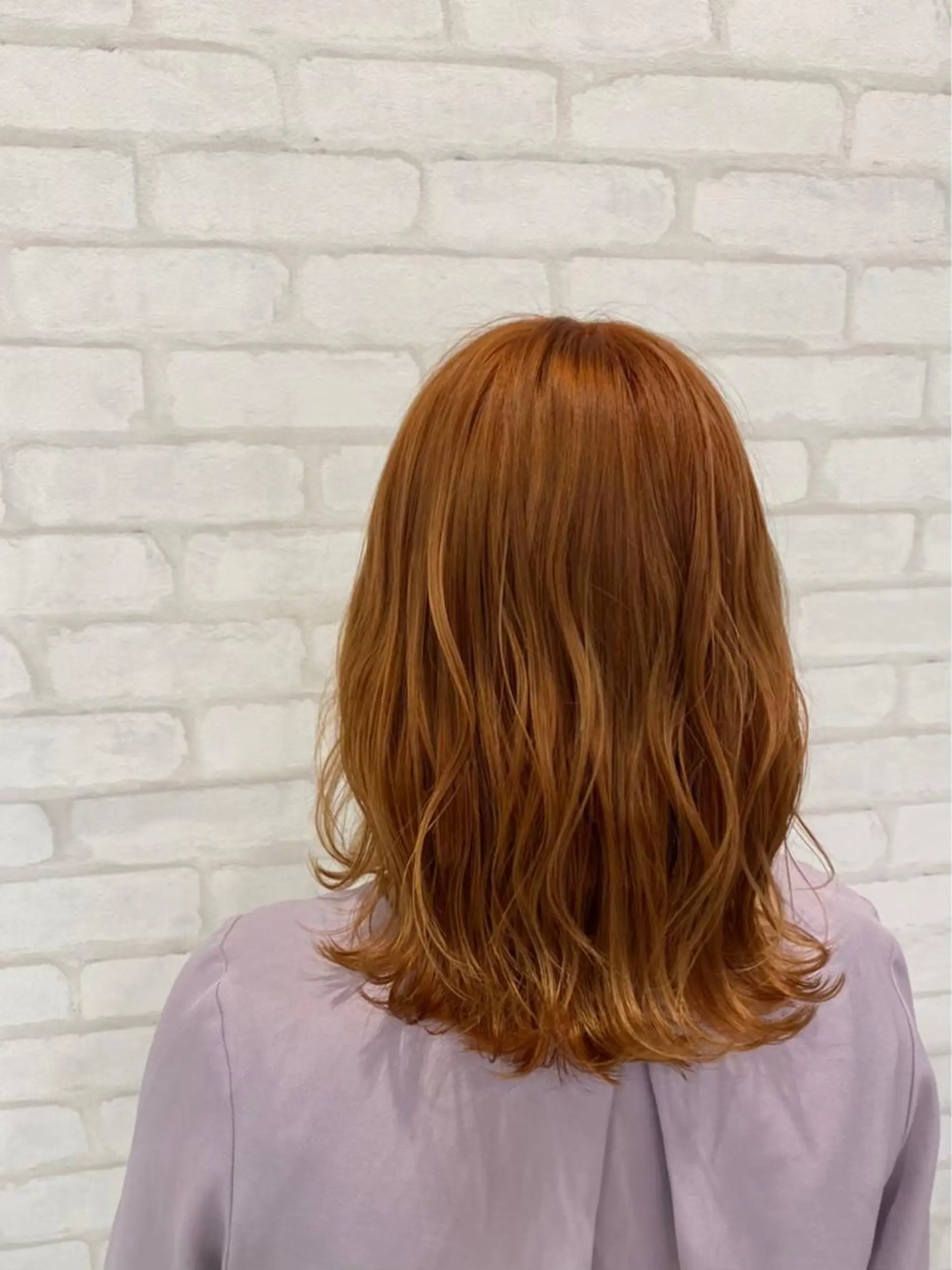 カラー ヘアカラー トリートメント vis fleur 日暮里所属・早坂 紅葉のヘアスタイル
