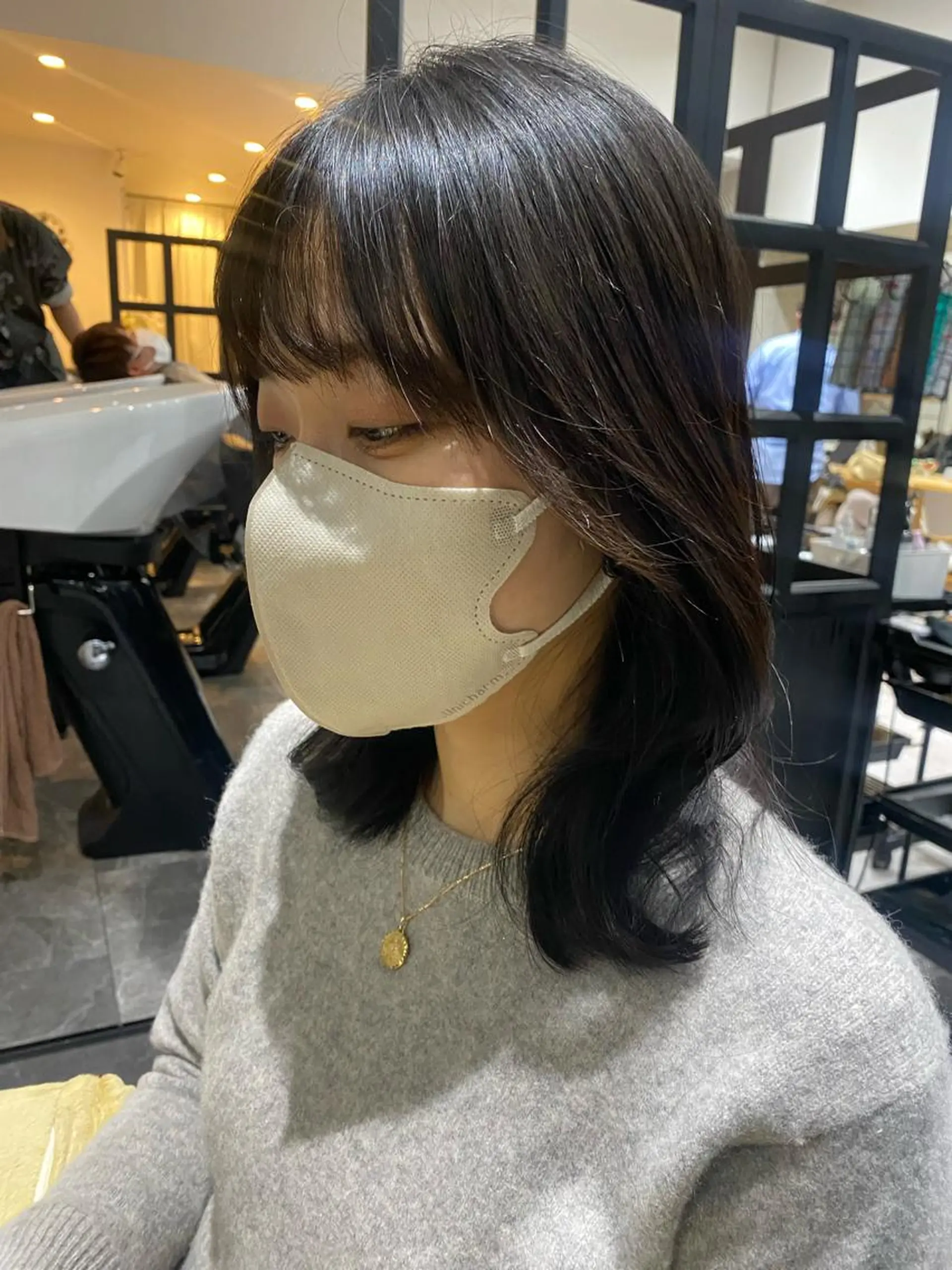 ミディアム カット Dxxxx III所属・女性目線の大人 メンズ*Ayakaのヘアスタイル