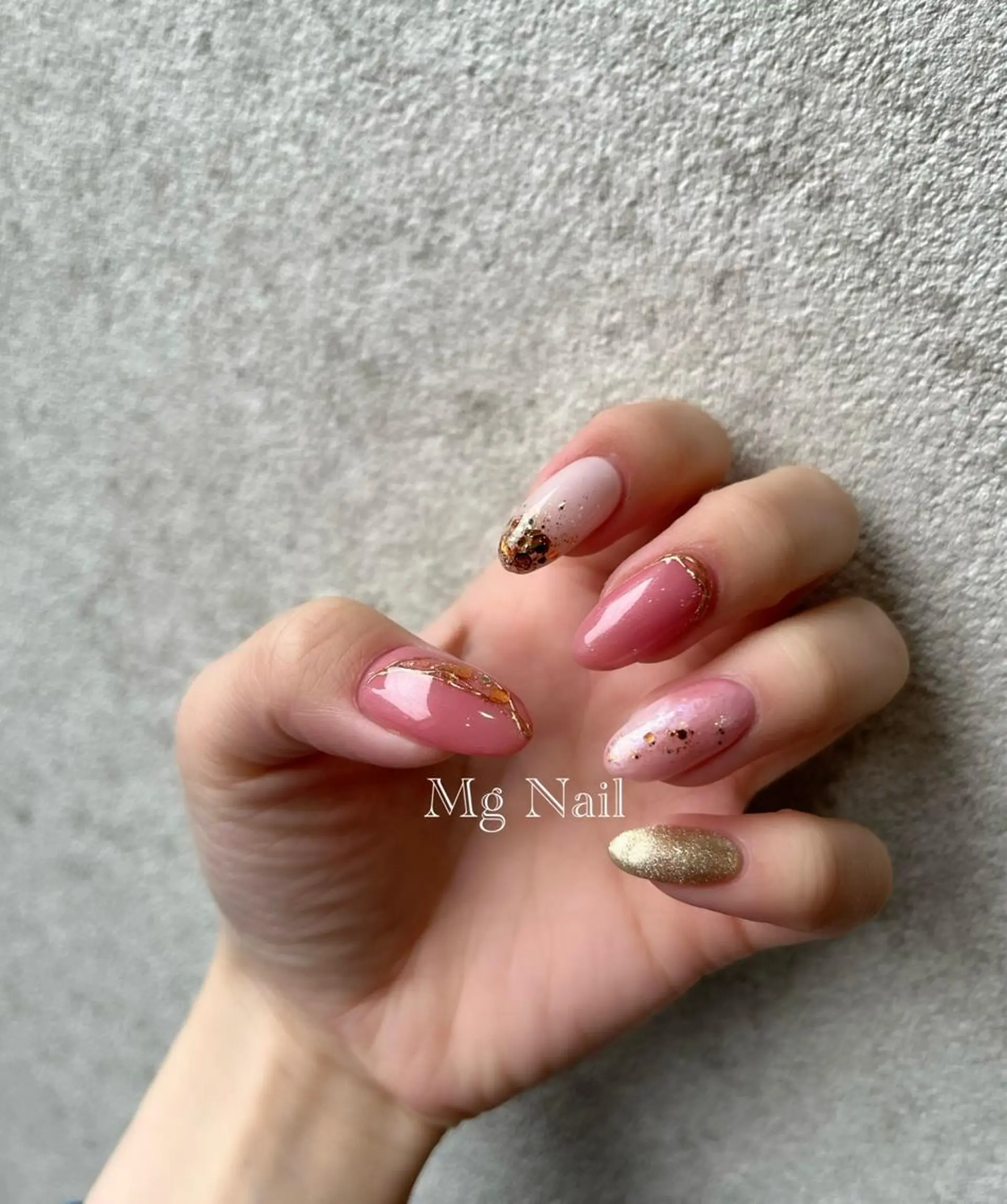 ネイル Mg Nail所属・Mg Nailのネイルデザイン