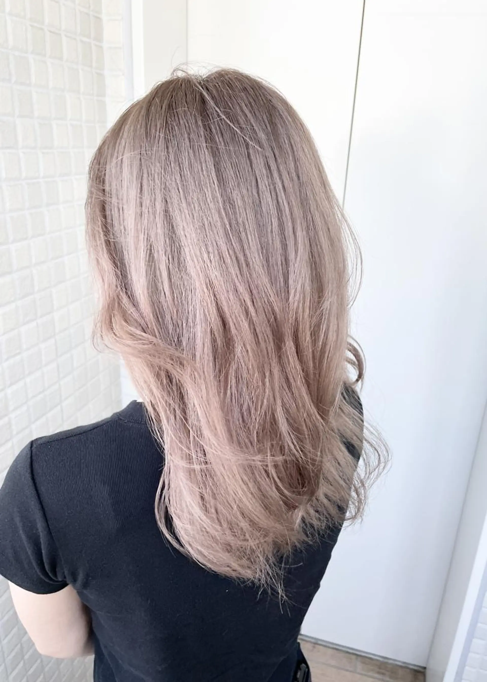 カラー ミディアム ✨【公式】 Lig.横浜✨のヘアスタイル