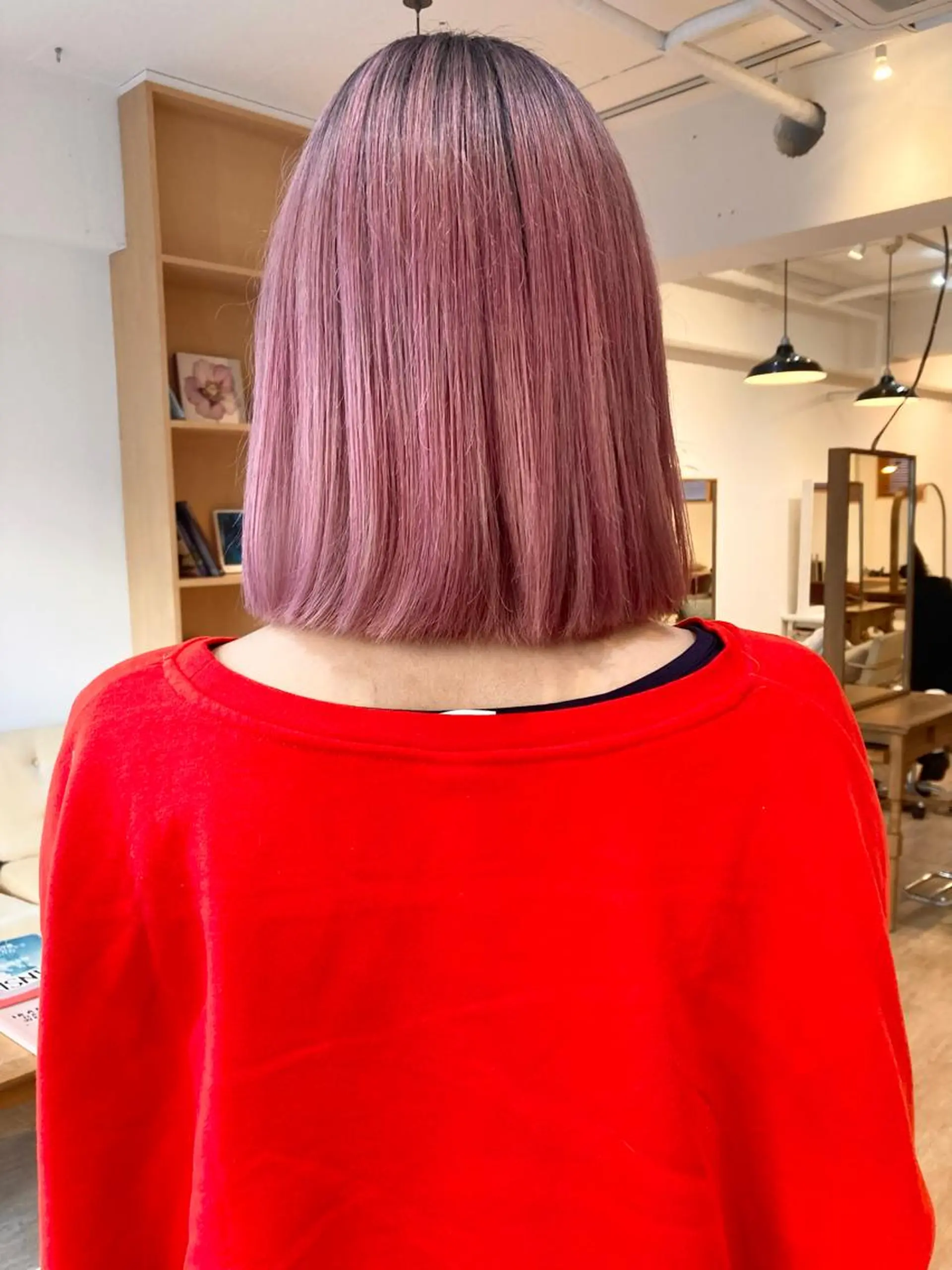 ミディアム カラー マツエク・マツパ ヘアカラー ポミエ恵比寿所属・🤎口コミ5.0 カラー好評🤎KENのヘアスタイル