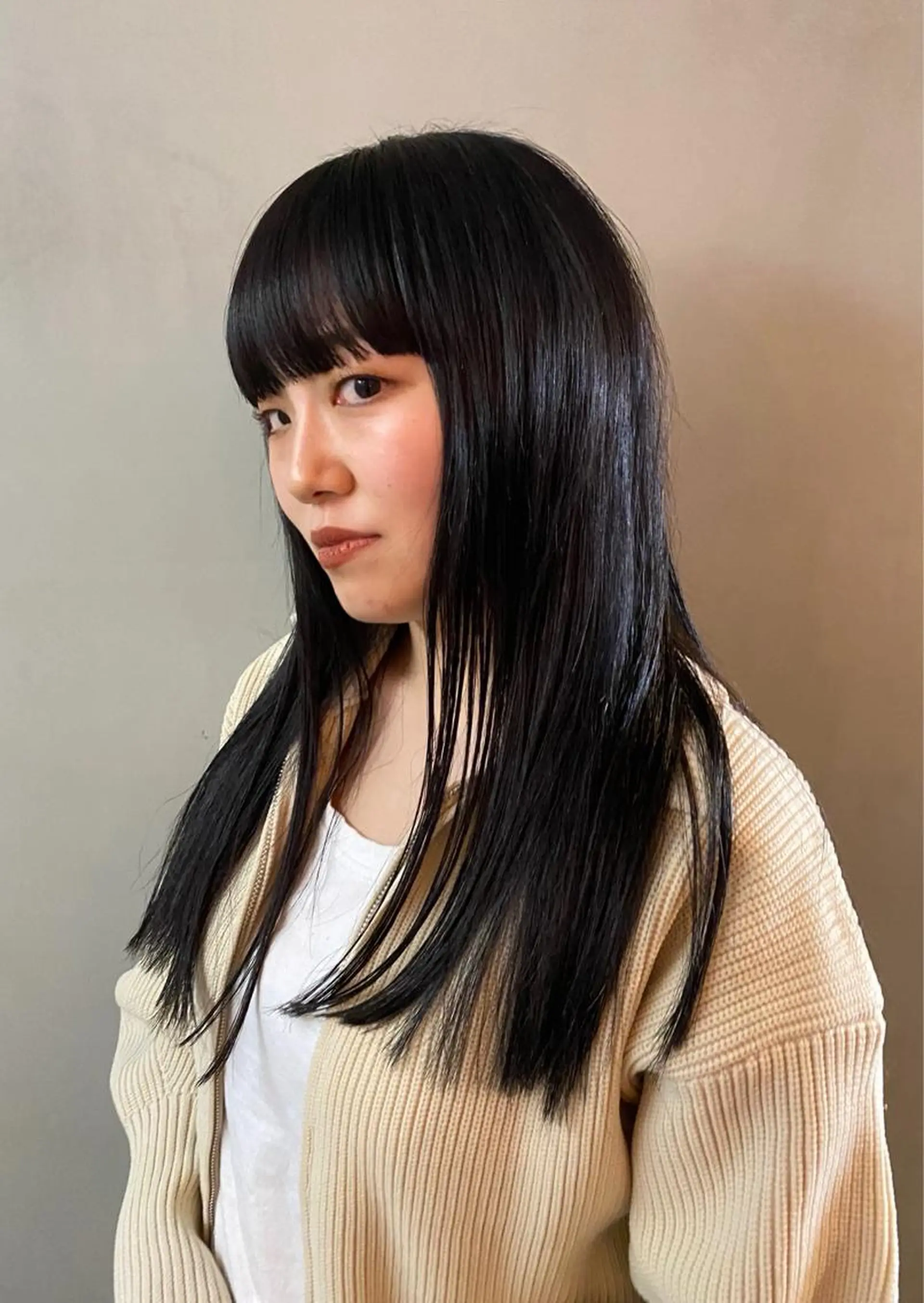 ロング ワイドバング GATTACA所属・KEI gattacaのヘアスタイル