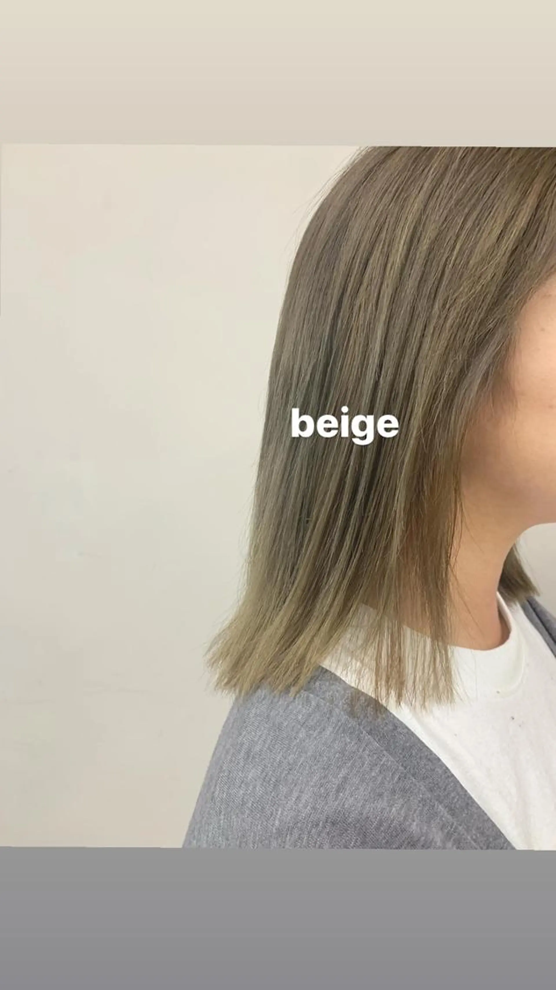 ミディアム カラー ブリーチ SALOWIN神戸三宮店所属・【美髪を叶える】中谷 彰宏(アキ)のヘアスタイル