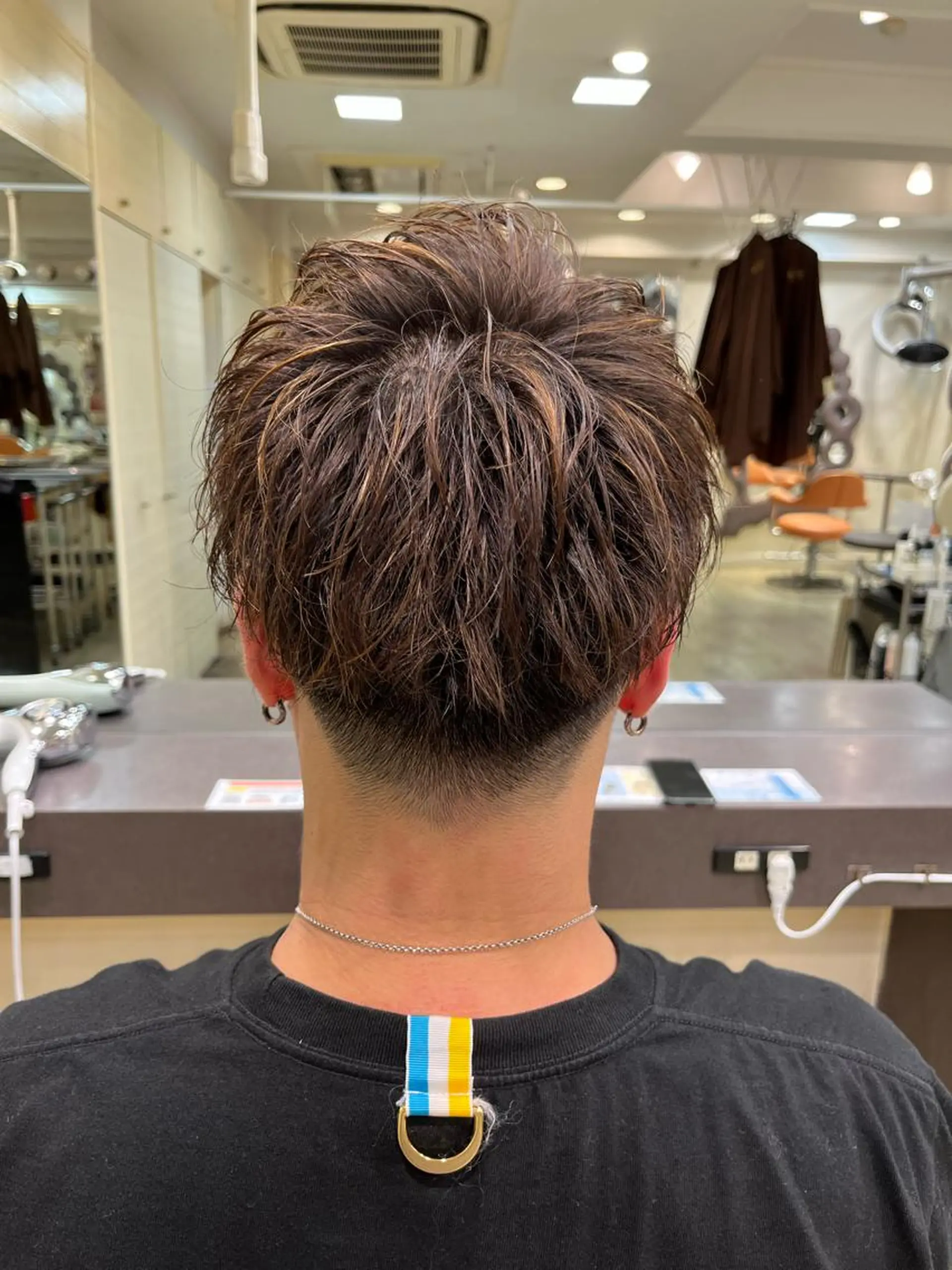 メンズ マッシュ 刈り上げ ボブ/透明感カラー /大宮/たぐち🥣のヘアスタイル