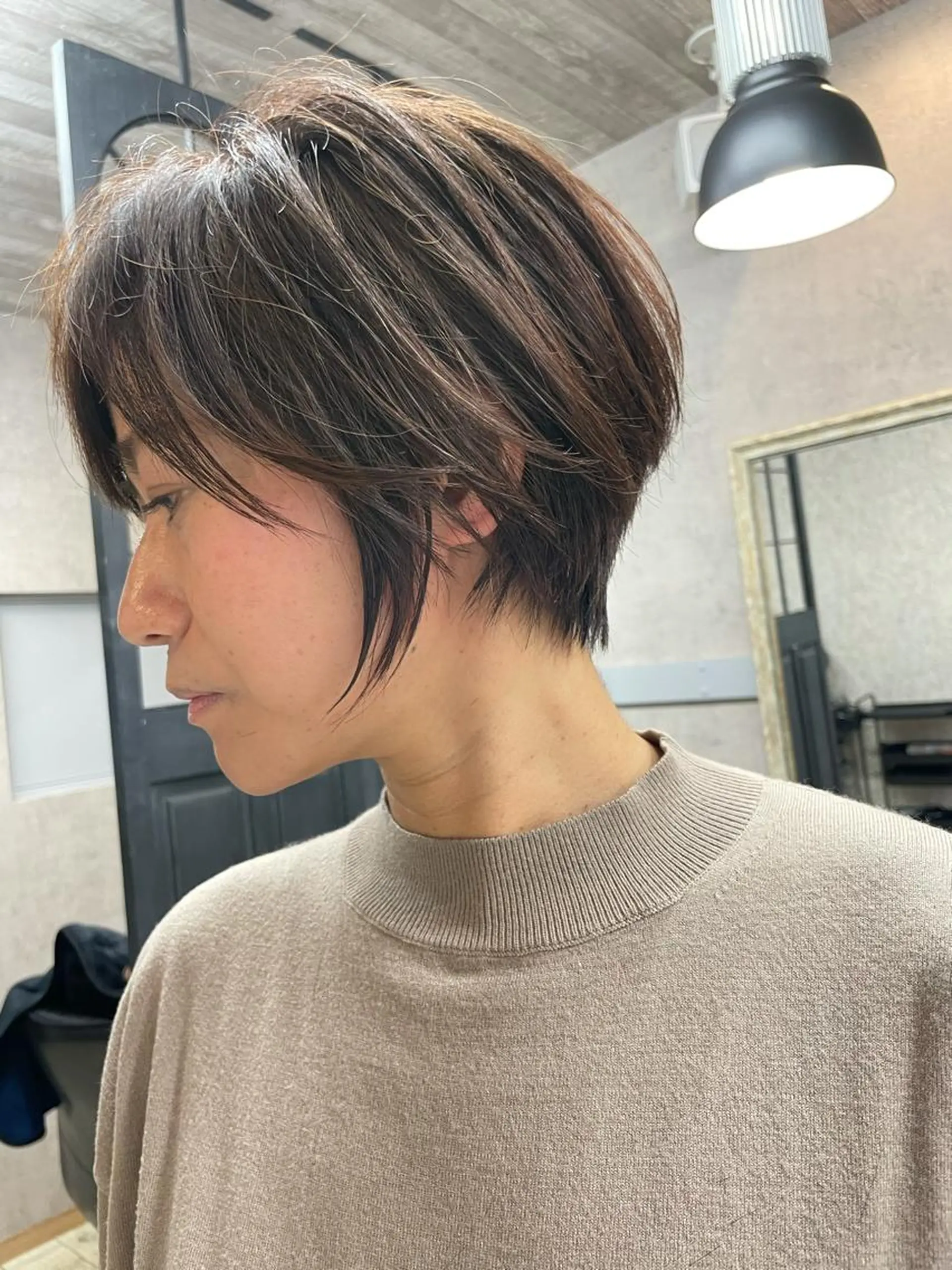 ショート ノアヘアデザイン町田店所属・似合わせ特化 國吉真弥のヘアスタイル