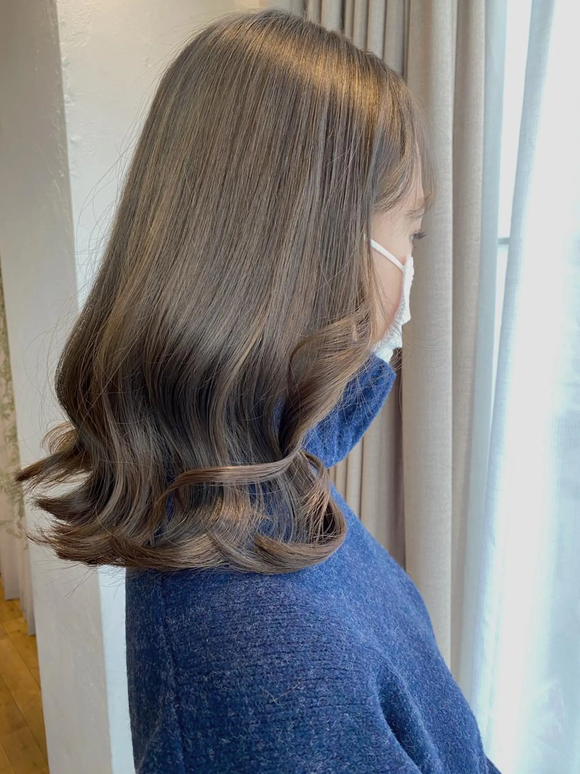 ミディアム sio.nail&eyebrow salon shimokitazawa2号店所属・nailist mana𖤐´-のネイルデザイン