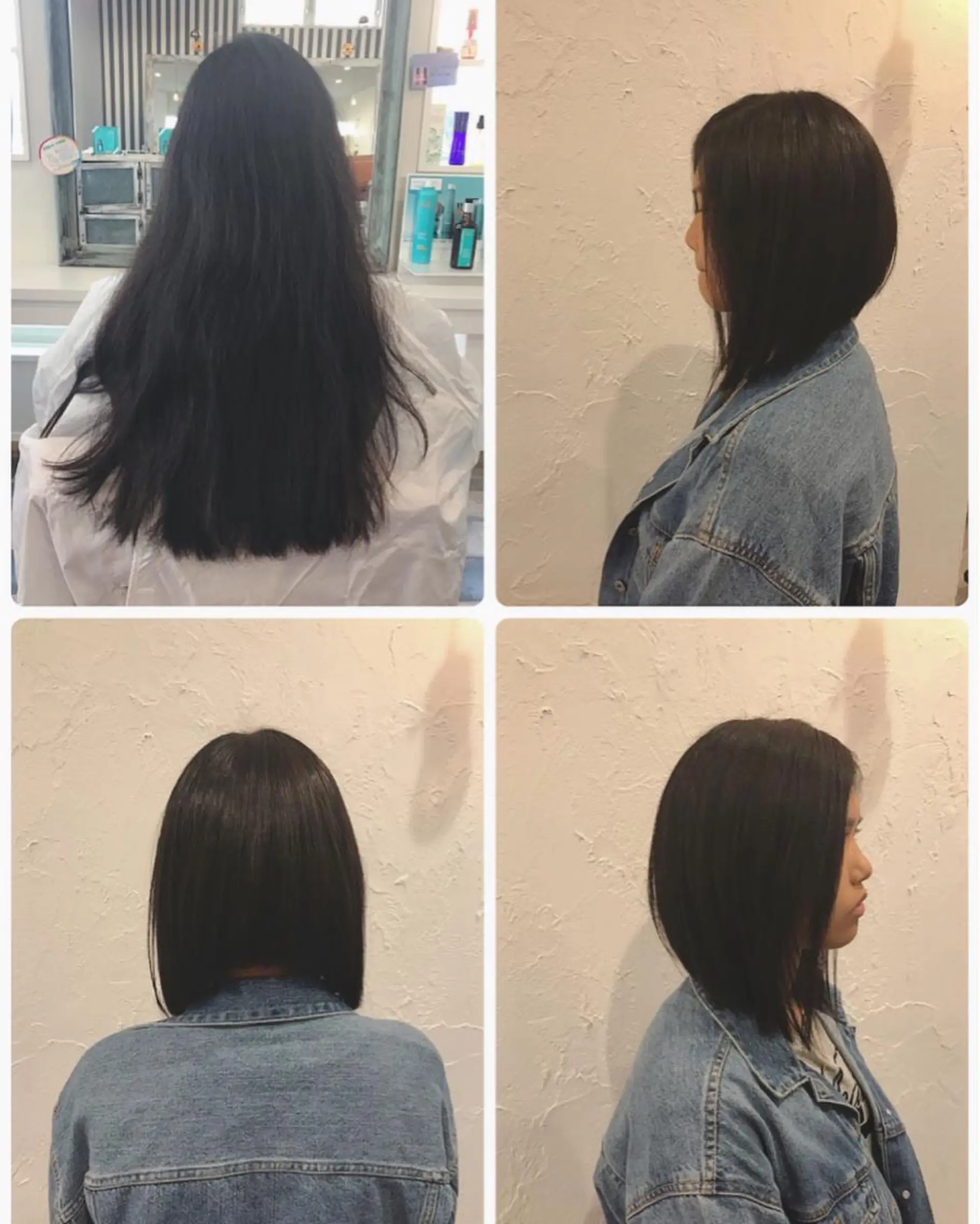 ショート カラー パーマ ヘアアレンジ メンズ 前下がりボブ ボブ トリートメント 美容室 ソンリエのヘアスタイル