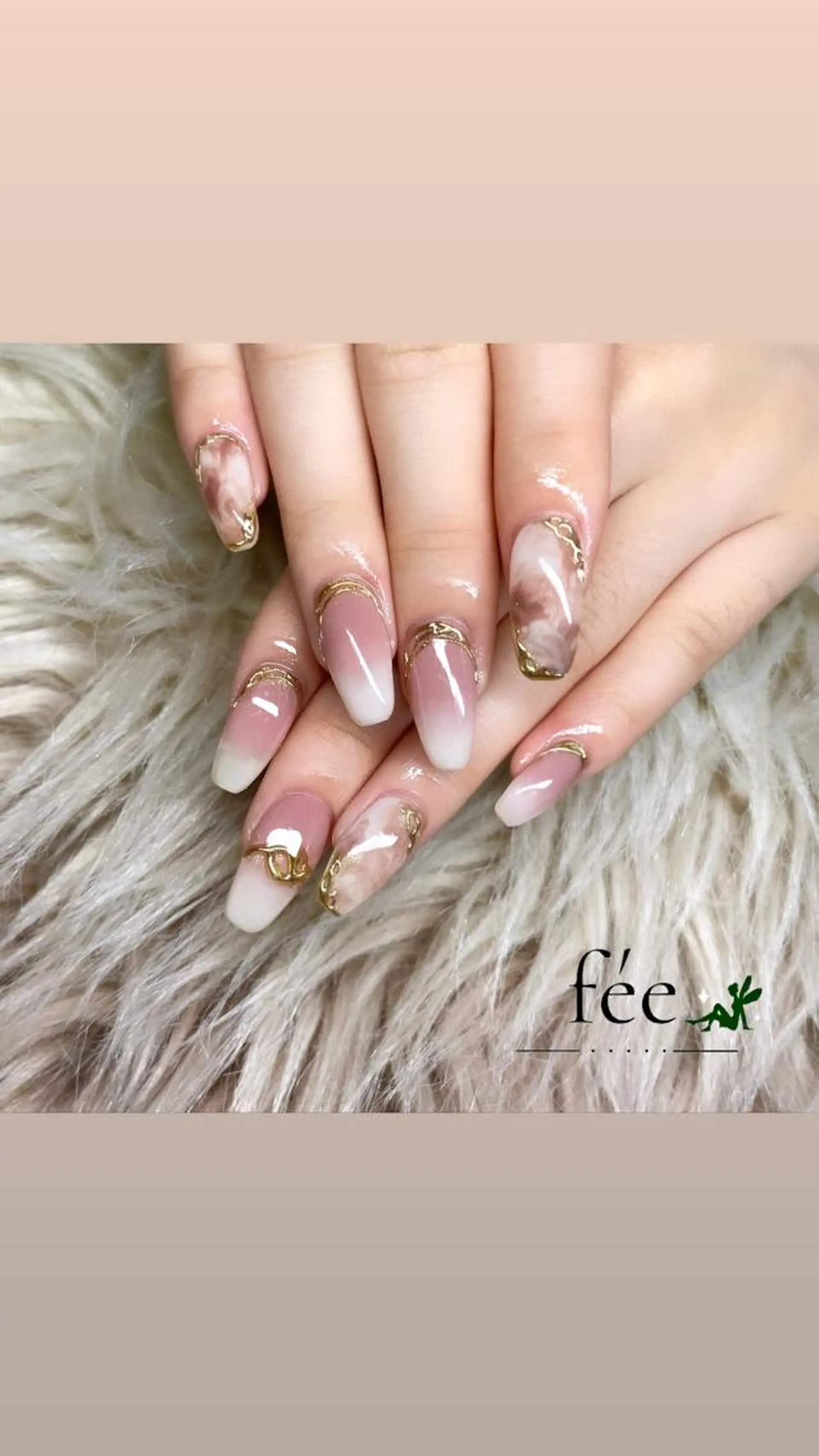 ネイル フットネイル ジェルネイル マグネットネイル ミラーネイル パラジェル ハンドネイル nail salon fee（フィー）のネイルデザイン