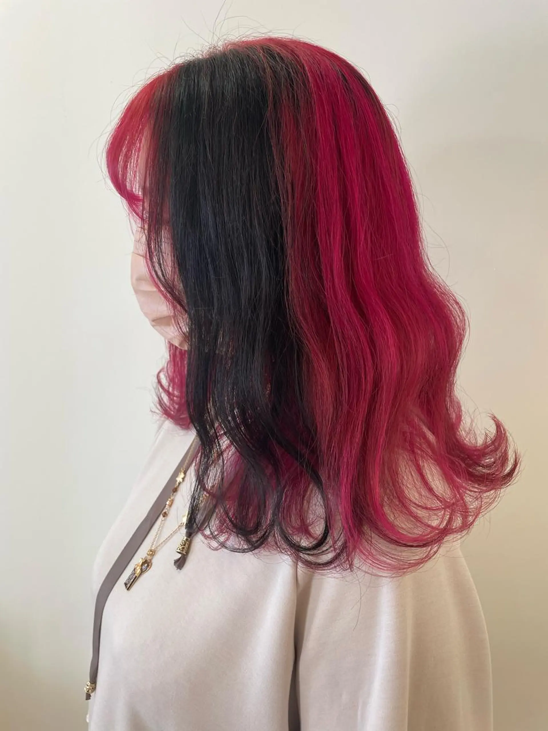 ロング カラー カット ヘアカラー ヘッドスパ ヘアセット 暖色レイヤー 🥀REIRIのヘアスタイル