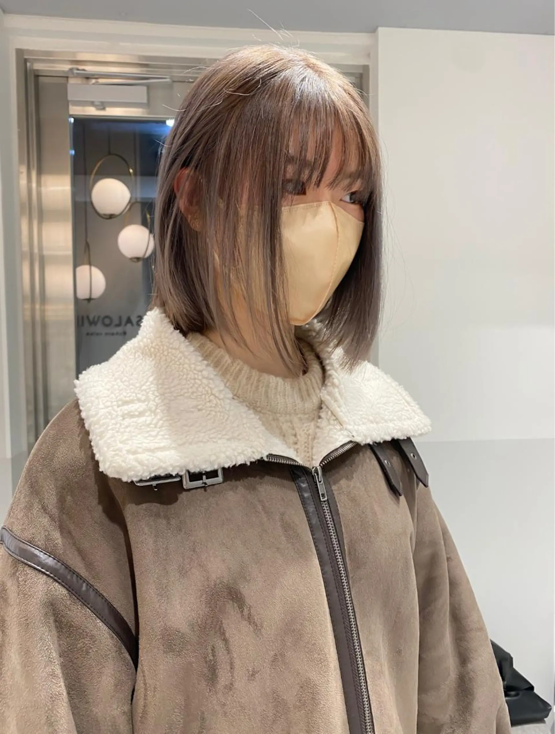 セミロング SALOWIN下北No.R店所属・୨୧柔らかいカラー nozomi ୨୧のヘアスタイル