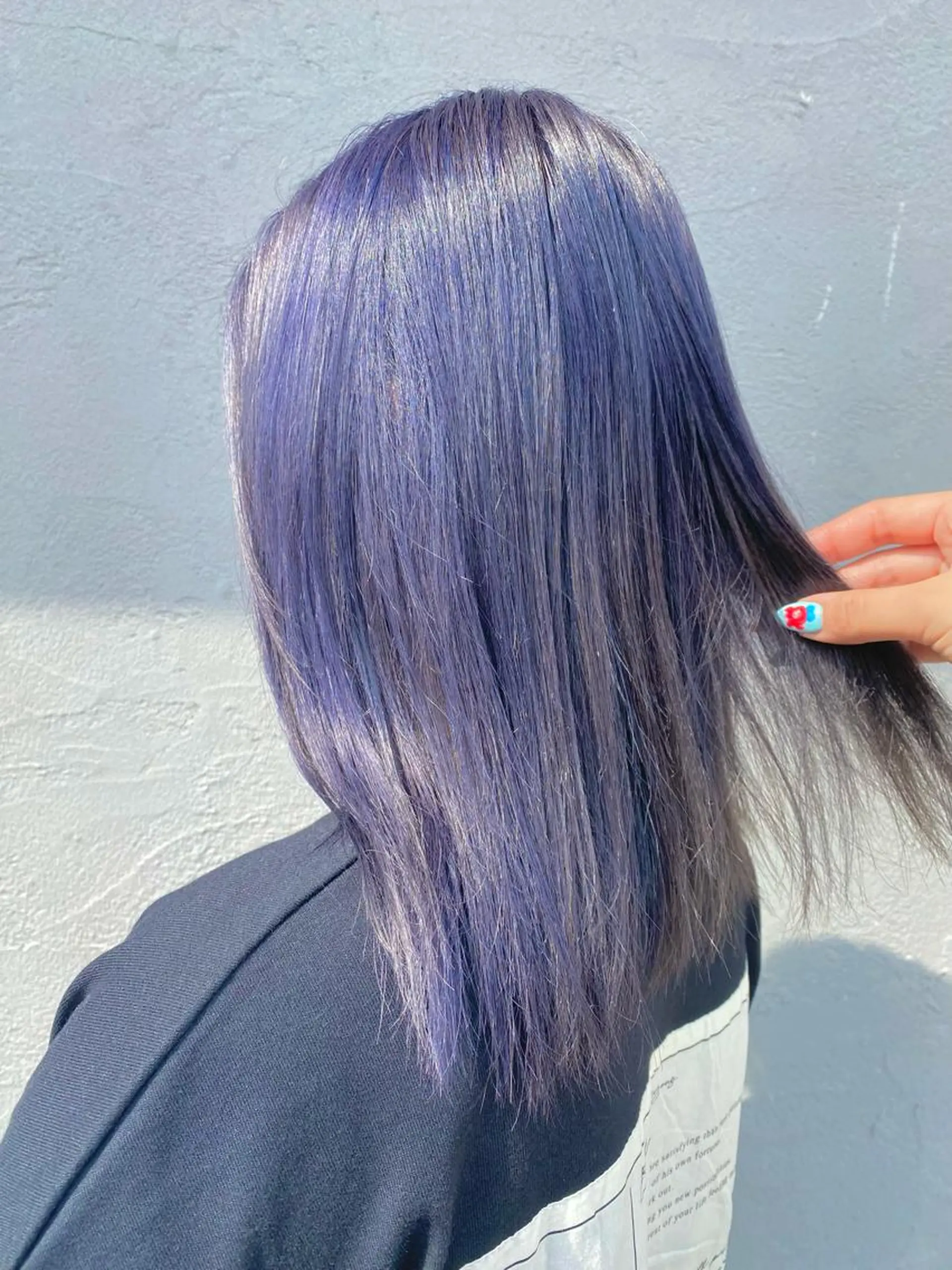 ロング カラー Design Color🐰アユミのヘアスタイル